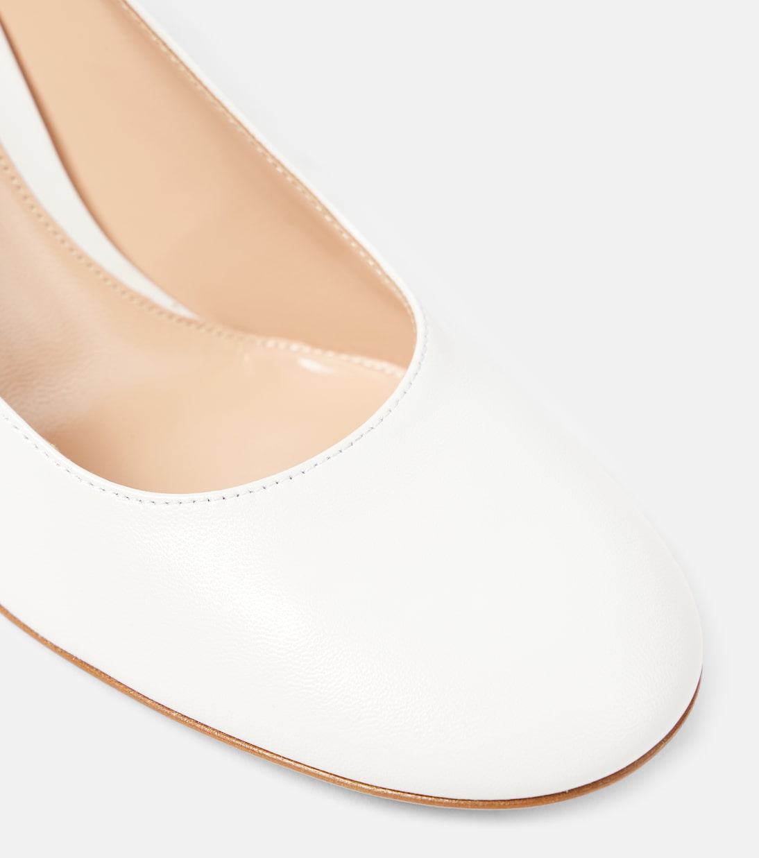 Pumps 85 aus Leder | Gianvito Rossi