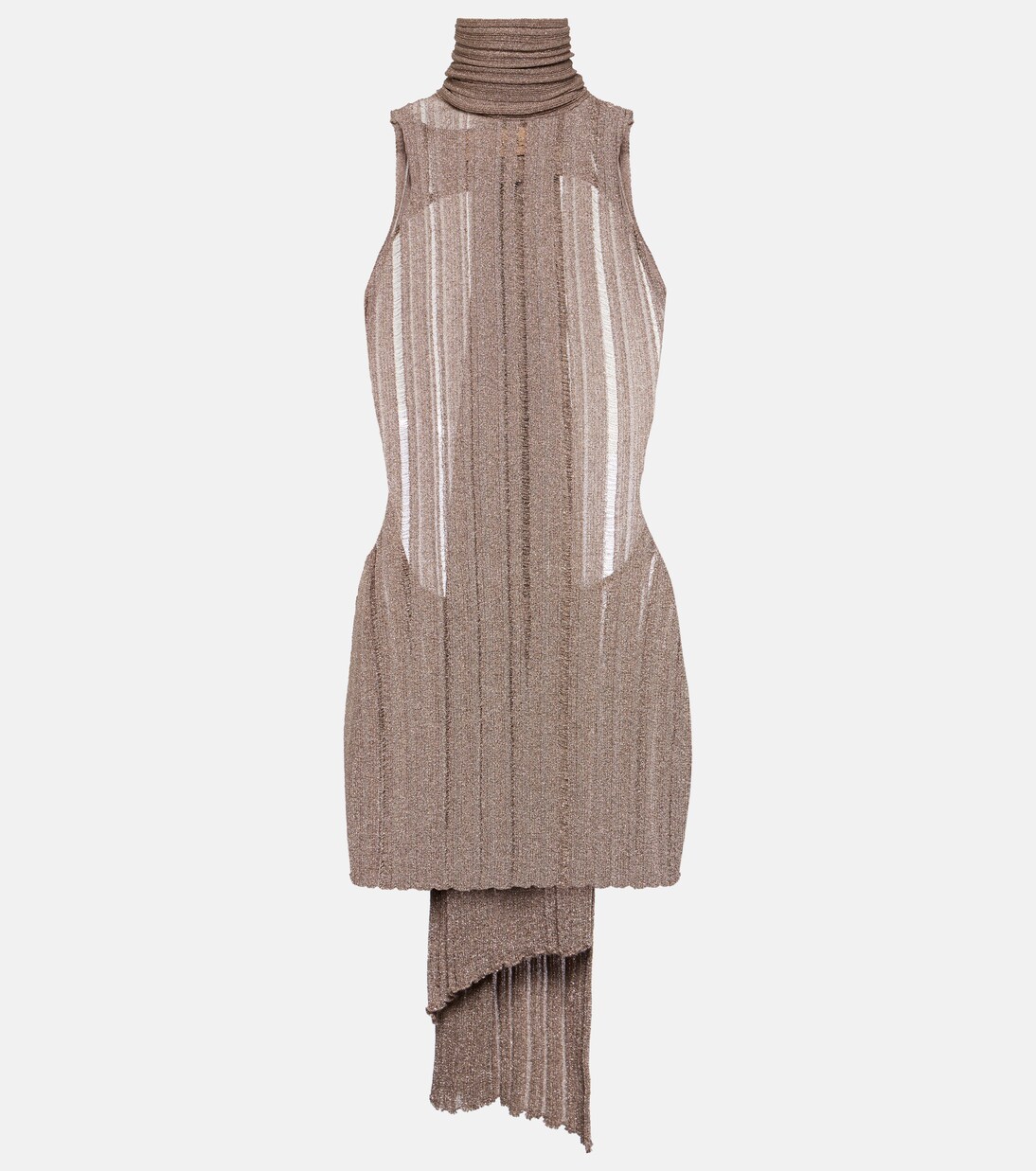 Minikleid aus Lamé | Aya Muse