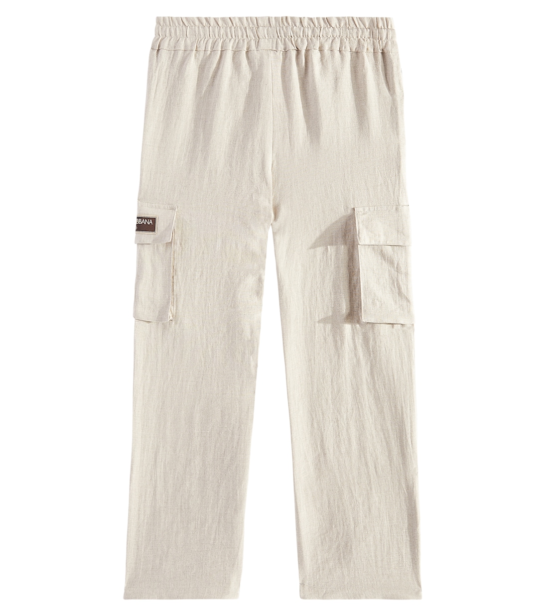 Cargohose aus Leinen | Dolce&Gabbana Kids