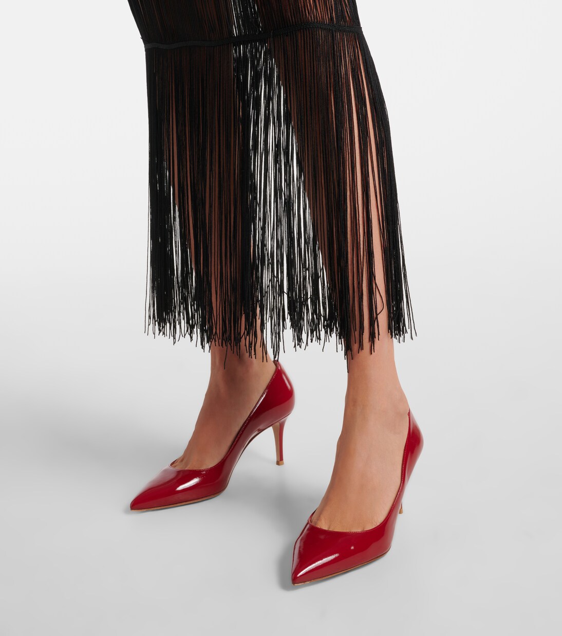 Escarpins Gianvito 70 en cuir verni | Gianvito Rossi