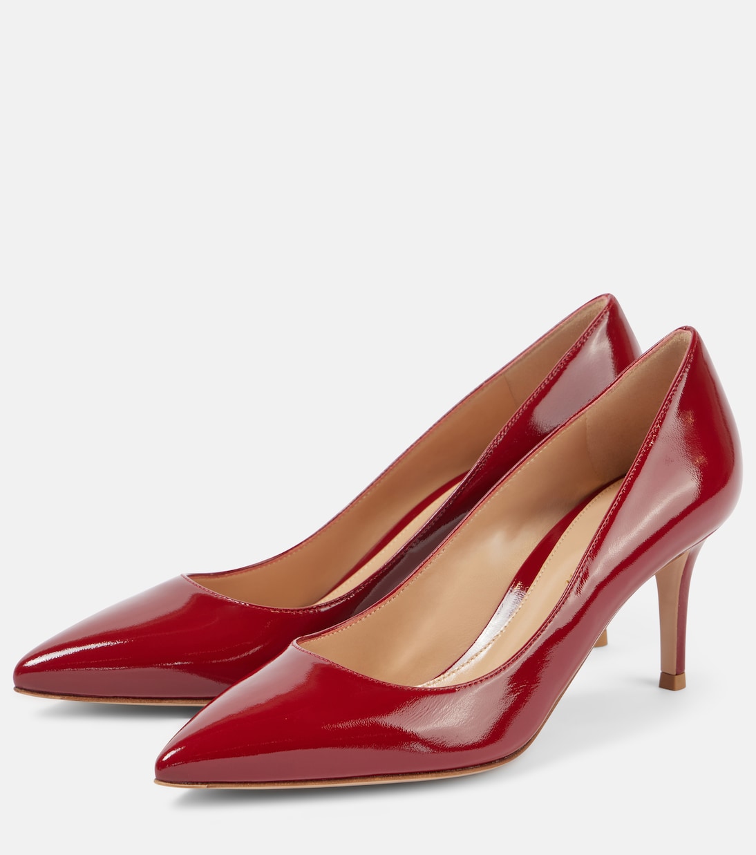 Escarpins Gianvito 70 en cuir verni | Gianvito Rossi