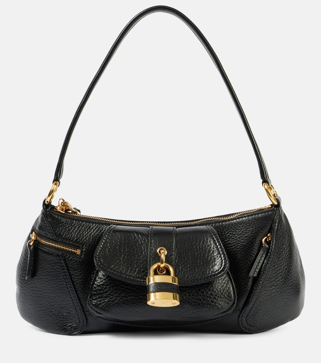 The 99 leather shoulder bag | Chloé