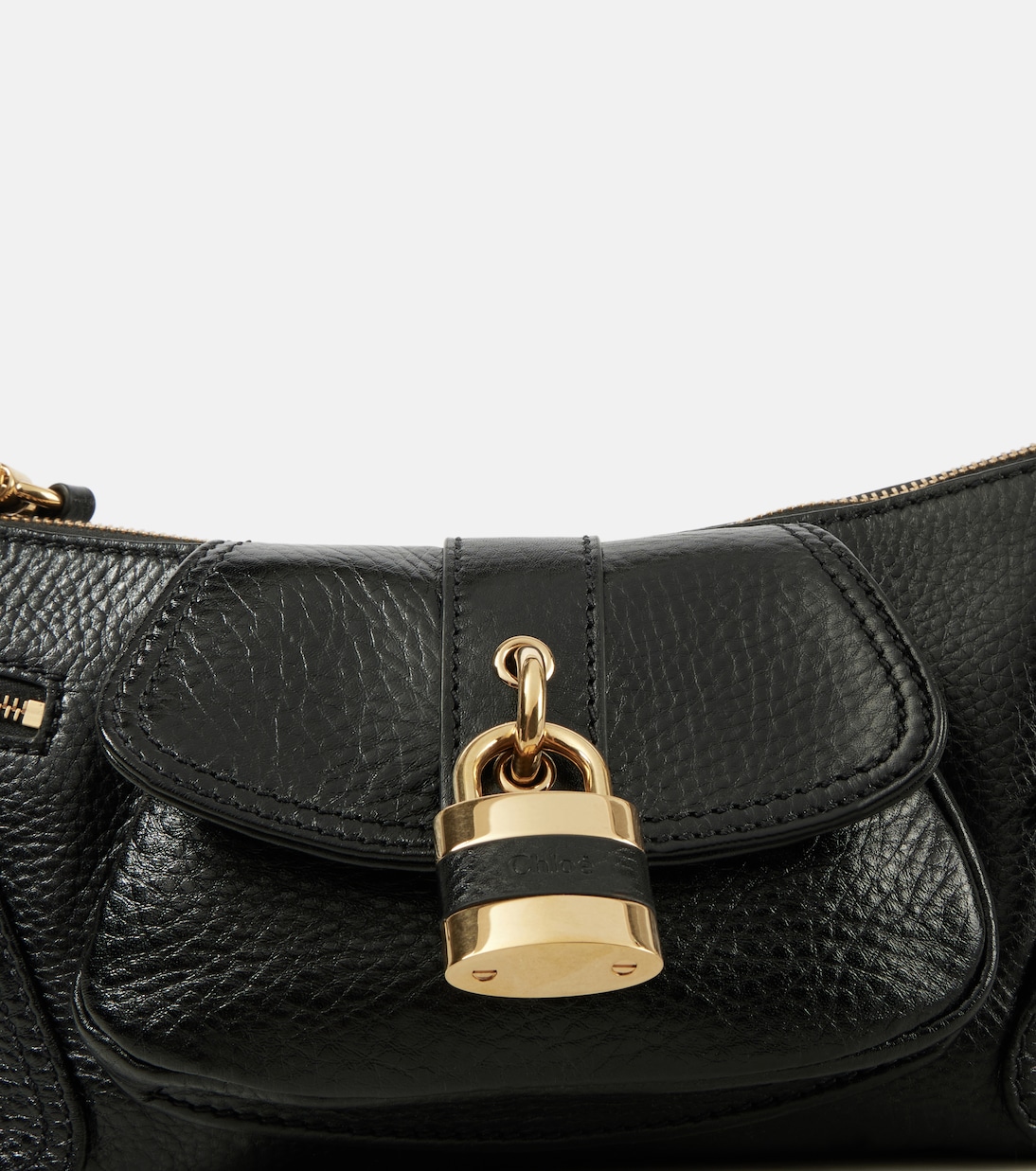 The 99 leather shoulder bag | Chloé