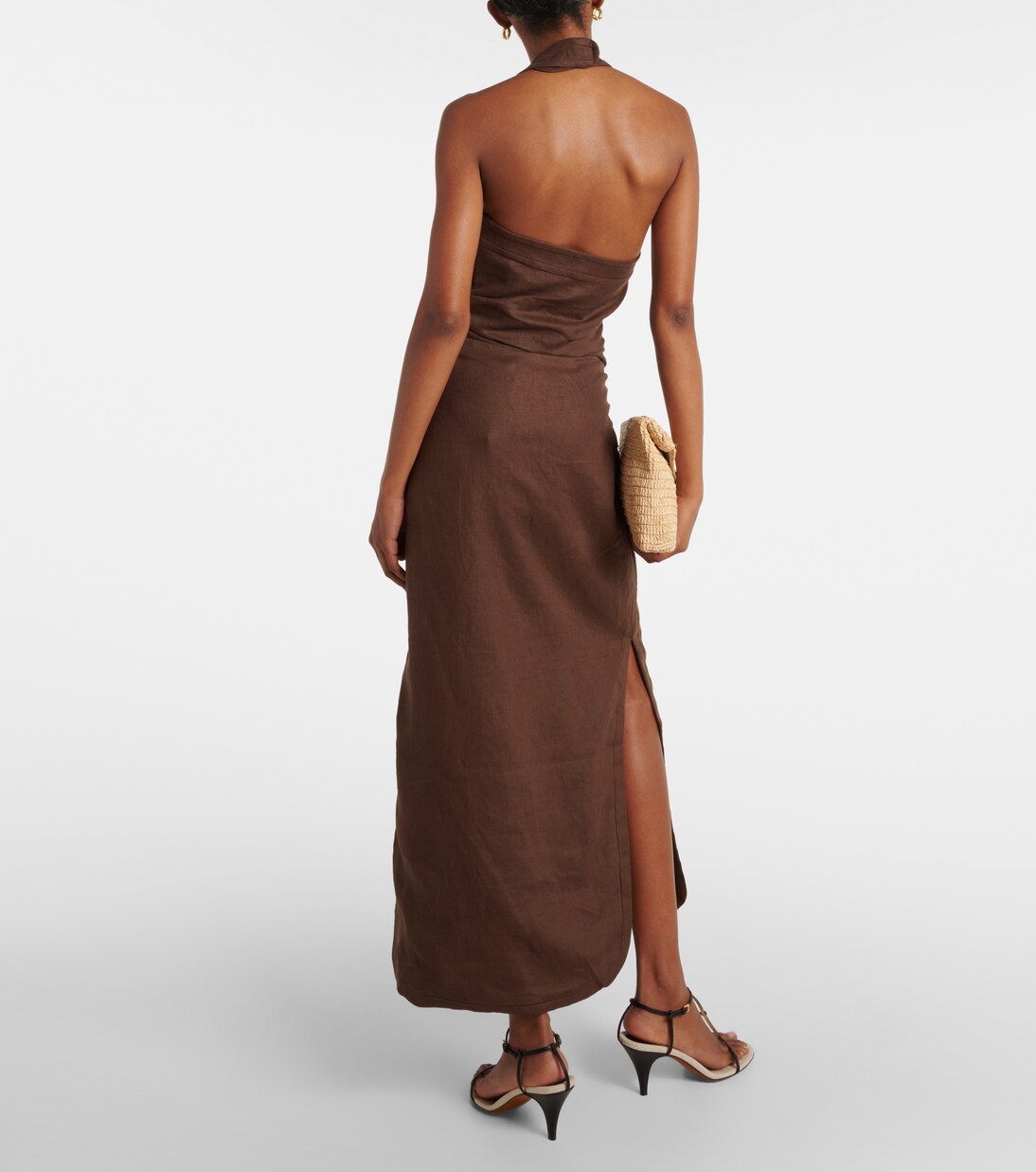 Midirock Jerry aus Leinen | SIR