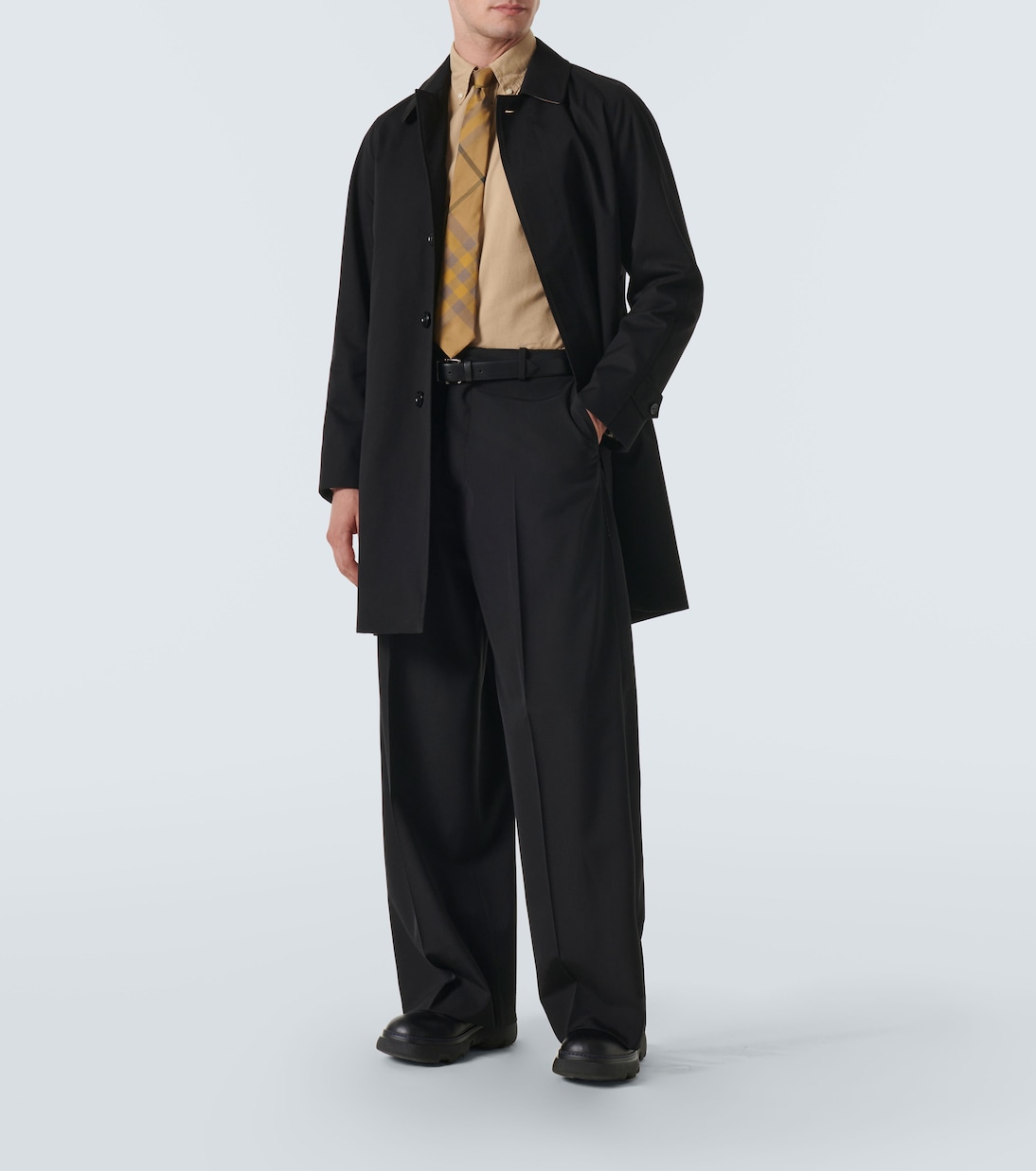 Leather ankle boots | Burberry