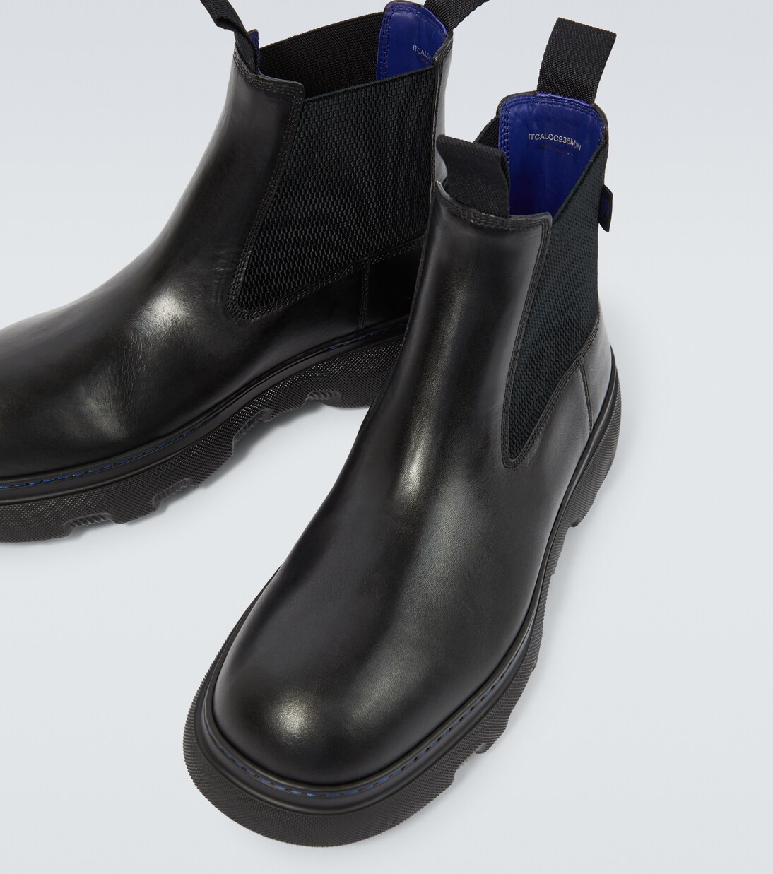 Leather ankle boots | Burberry