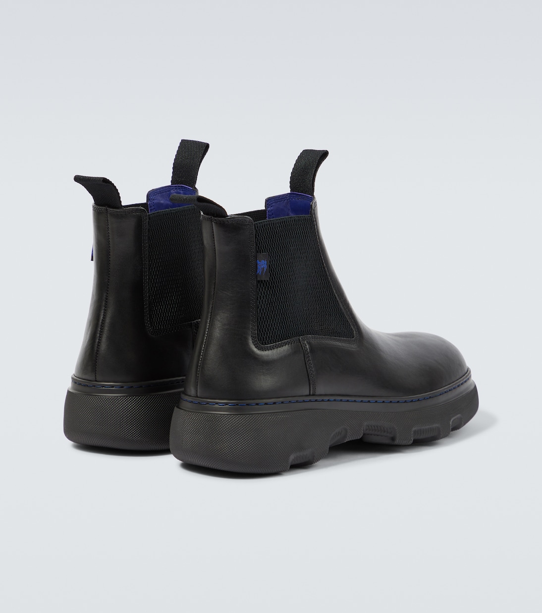 Leather ankle boots | Burberry