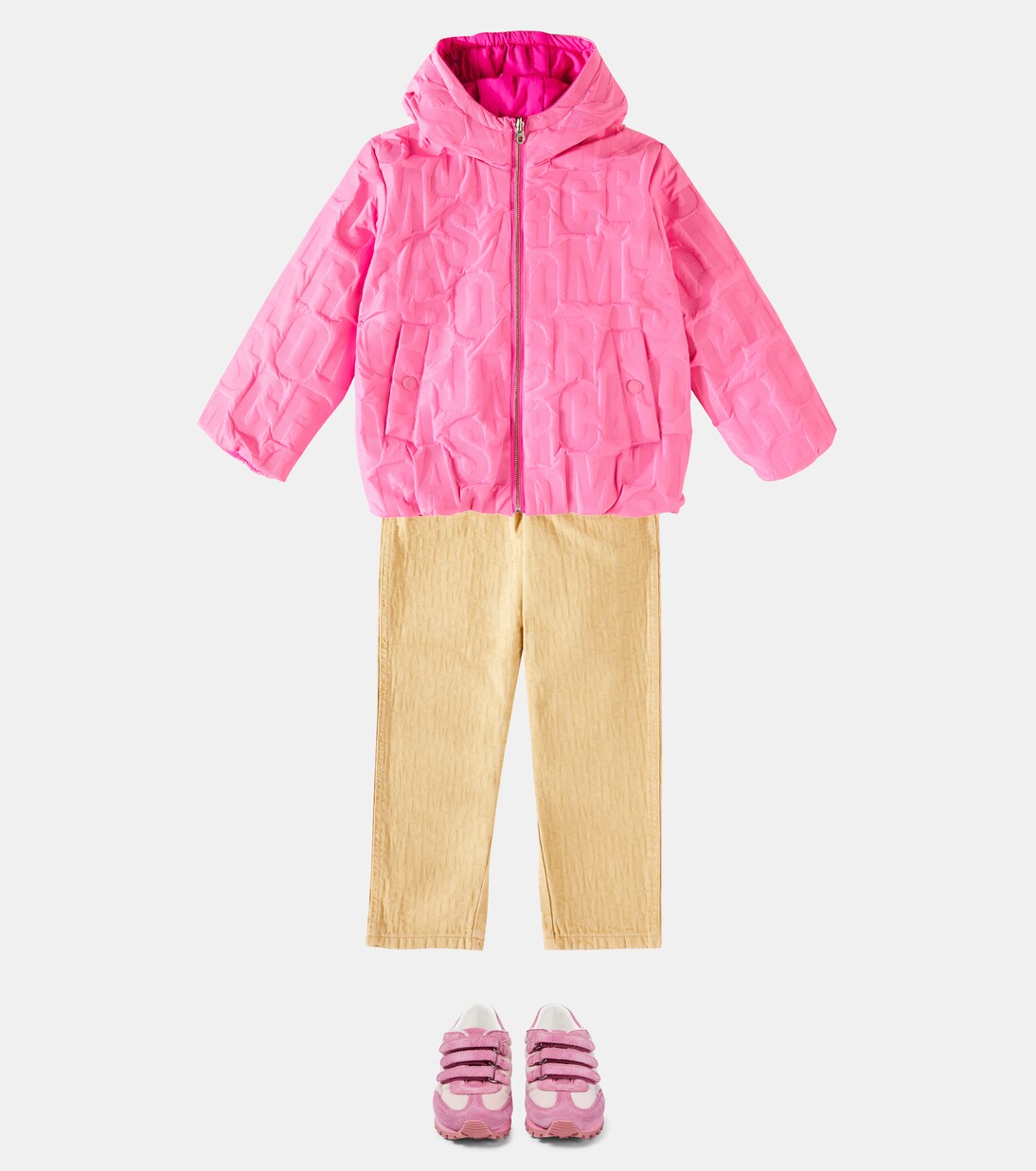 Reversible puffer jacket | Marc Jacobs Kids