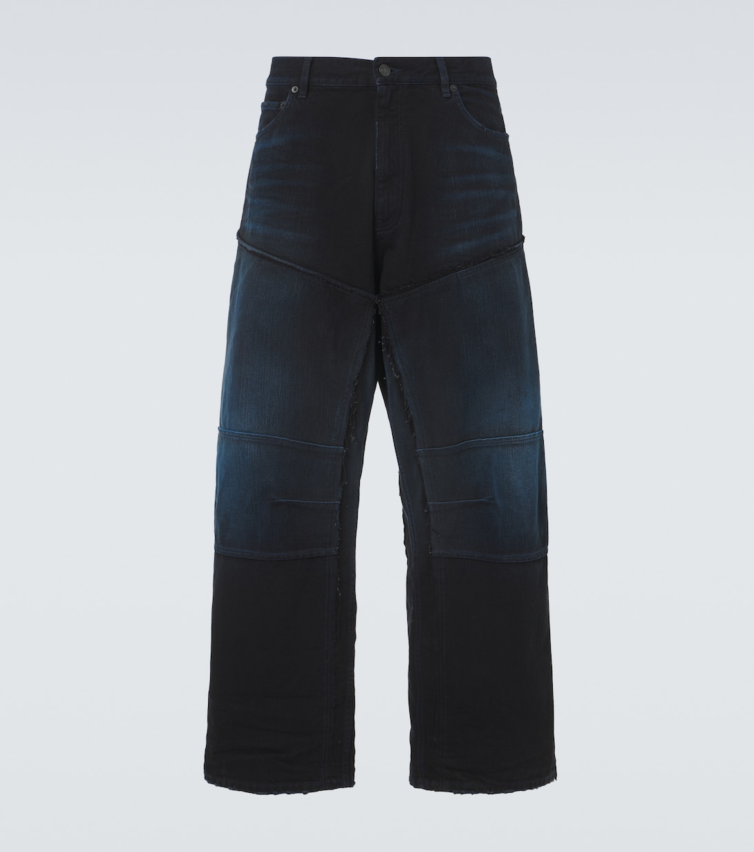 Wide-Leg Jeans Double Knee | Balenciaga