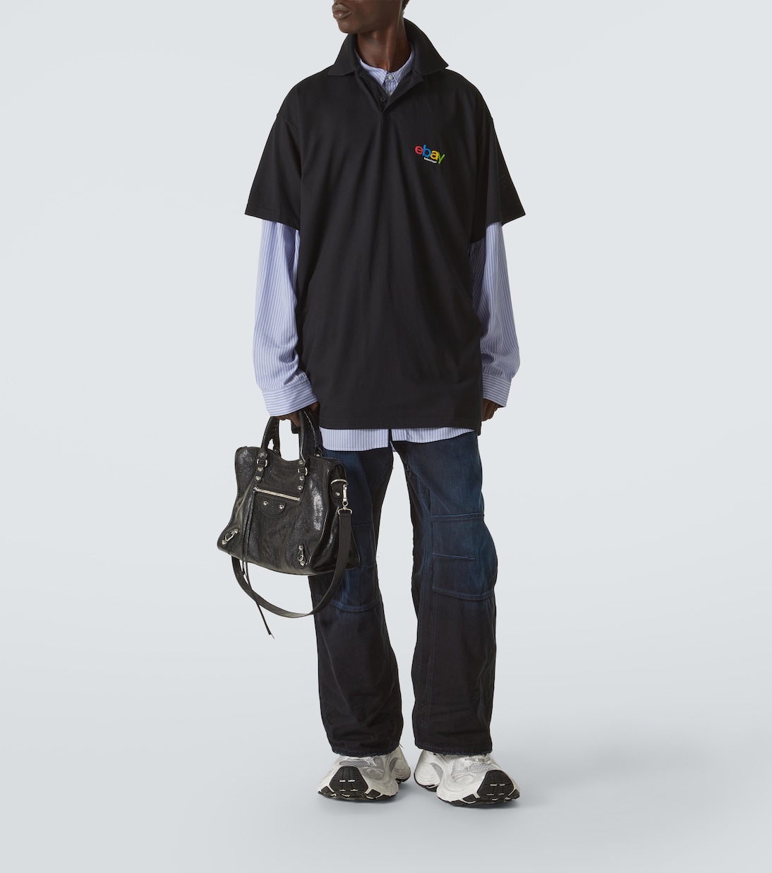 Wide-Leg Jeans Double Knee | Balenciaga