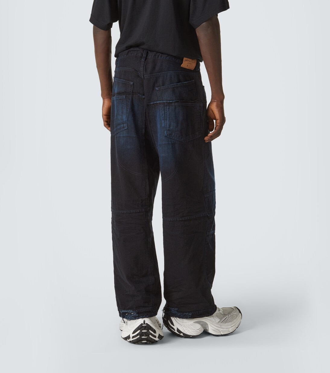 Wide-Leg Jeans Double Knee | Balenciaga