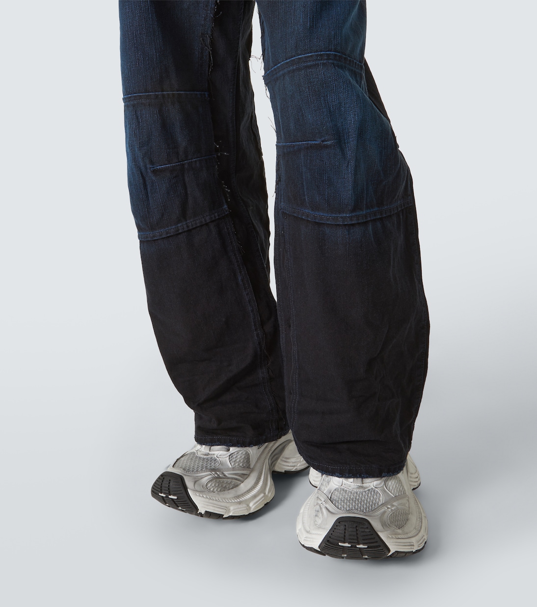 Wide-Leg Jeans Double Knee | Balenciaga