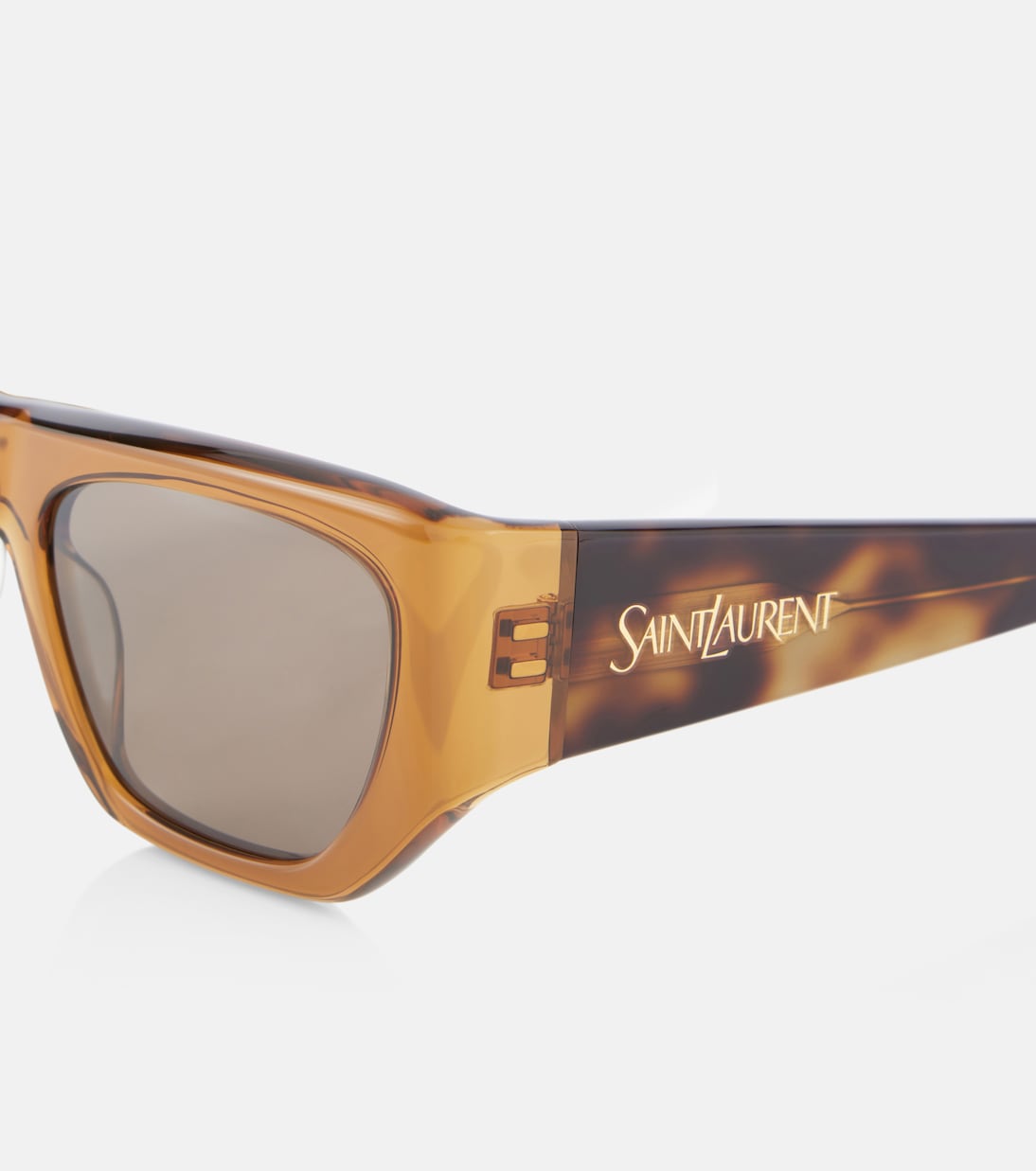 SL740 square sunglasses | Saint Laurent