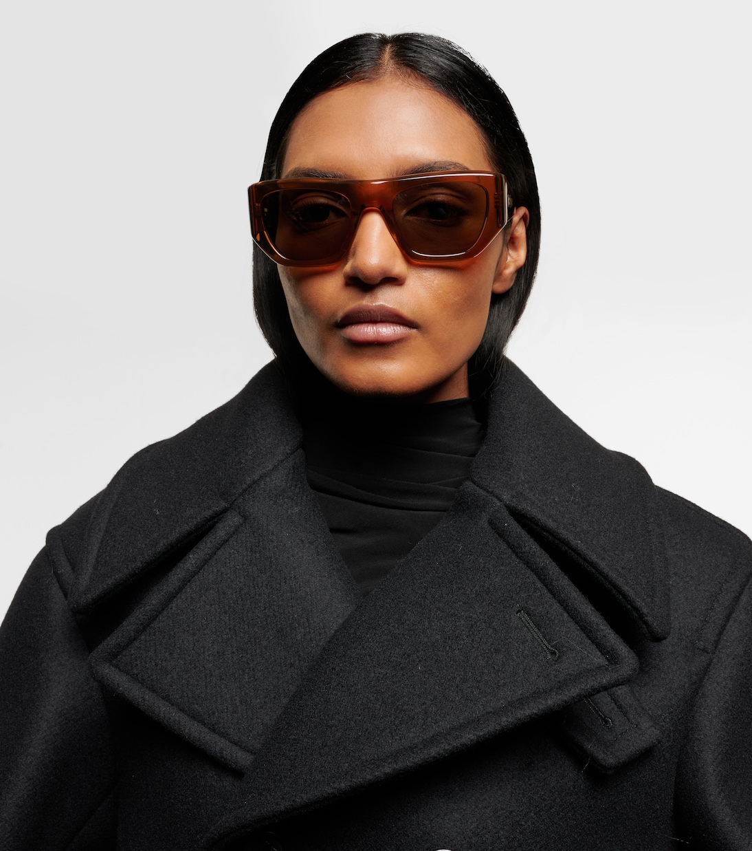 SL740 square sunglasses | Saint Laurent