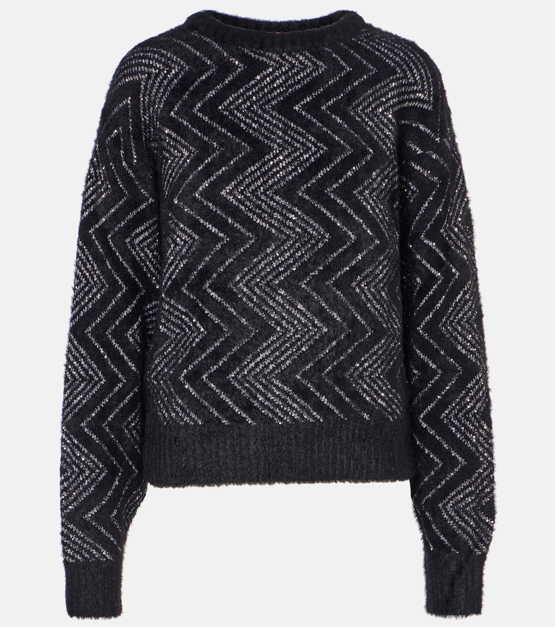 Pull Zig Zag métallisée | Missoni