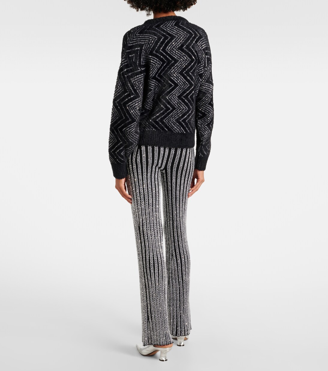 Pull Zig Zag métallisée | Missoni