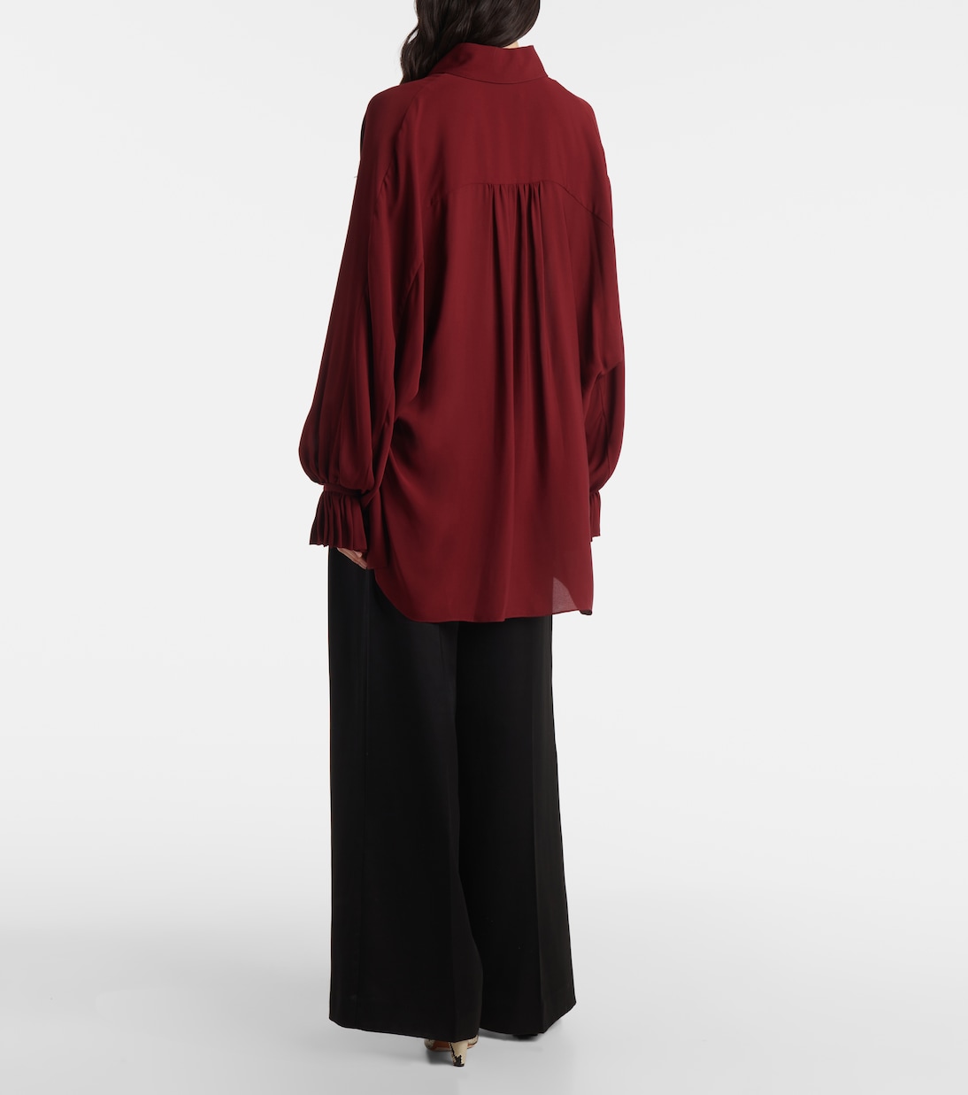 Blouse Ceelo en soie | Khaite