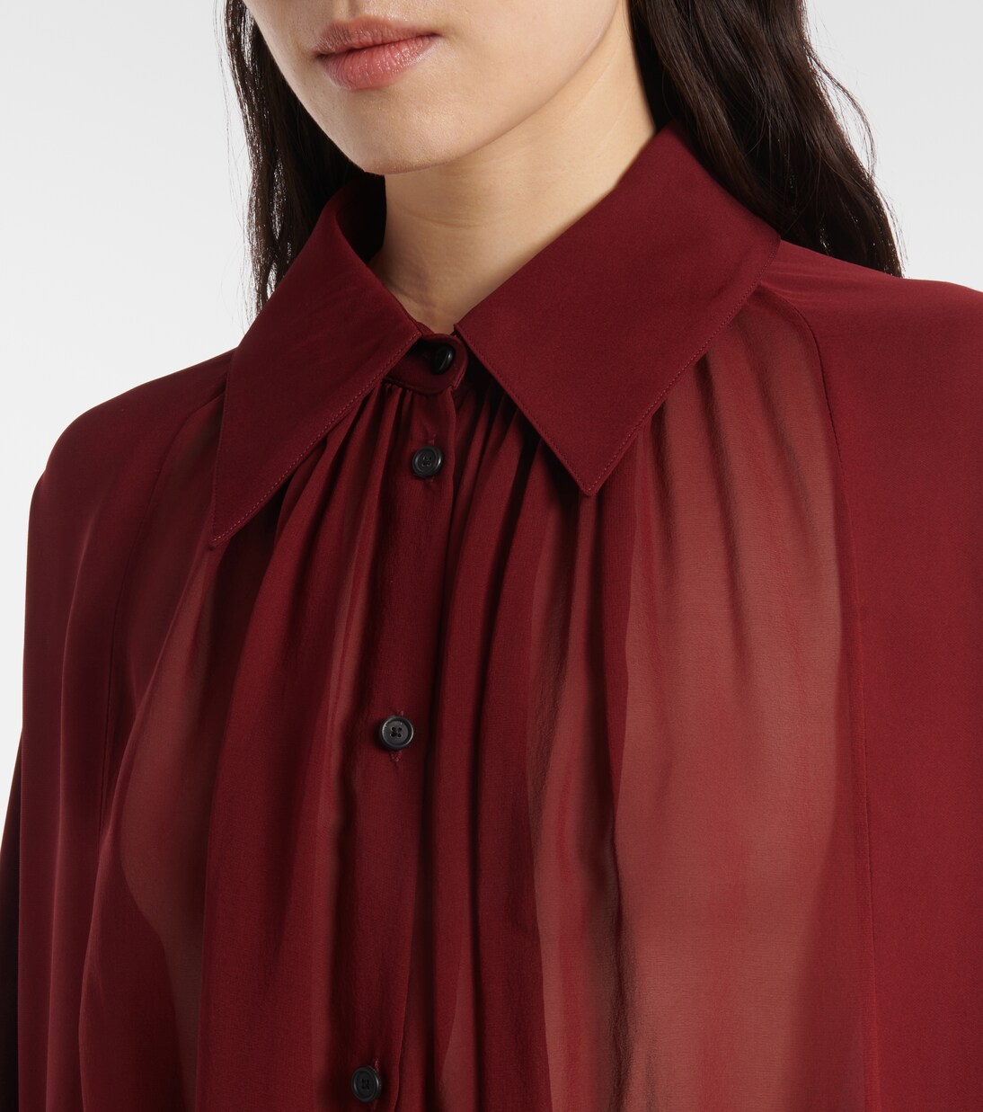 Blouse Ceelo en soie | Khaite