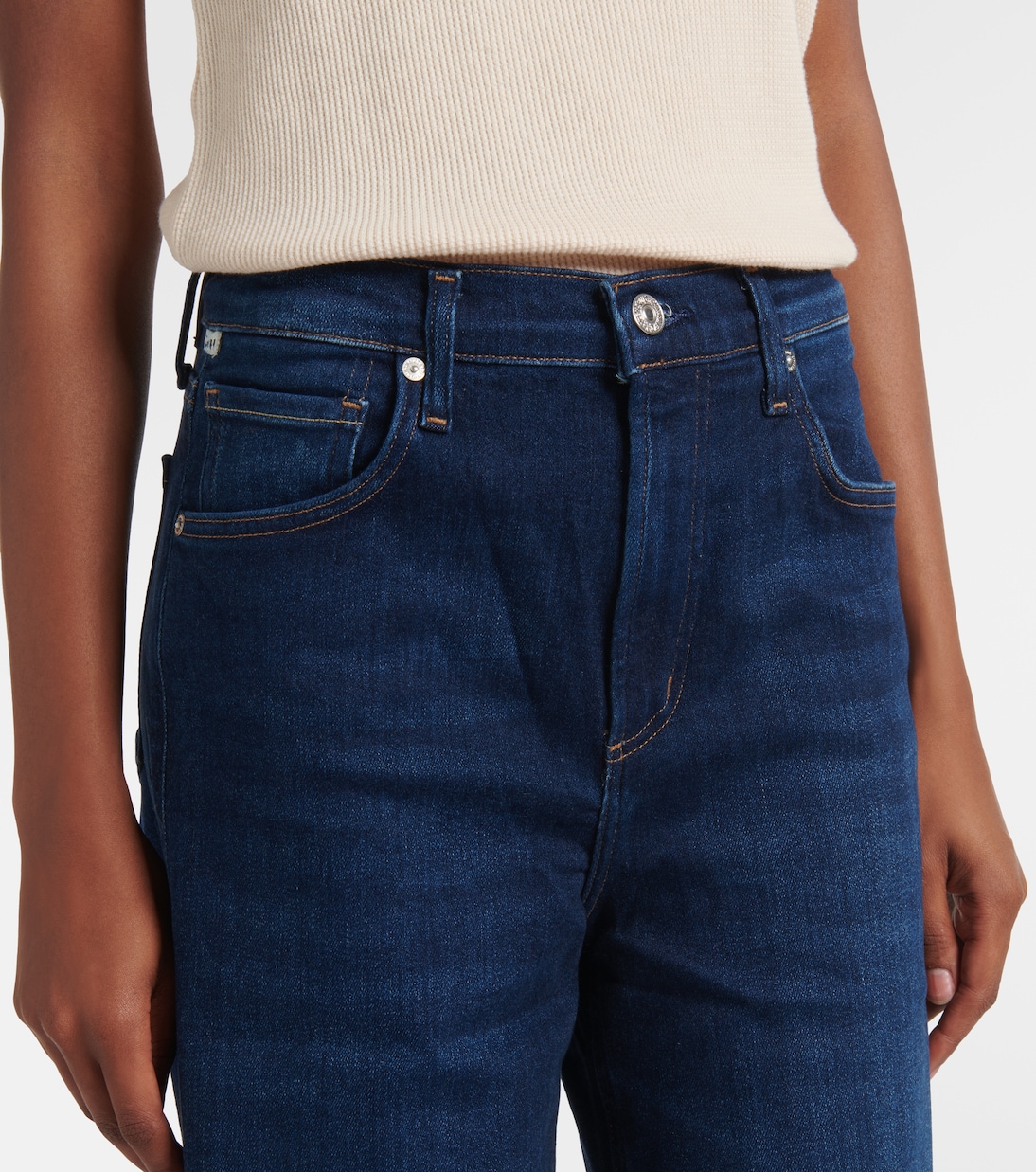 High-Rise Cropped Wide-Leg Jeans | Citizens of Humanity