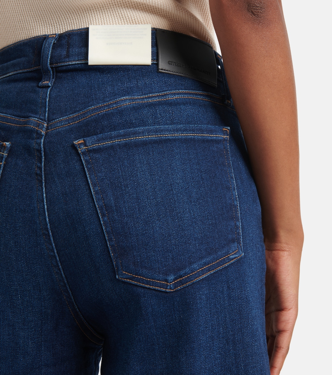 High-Rise Cropped Wide-Leg Jeans | Citizens of Humanity