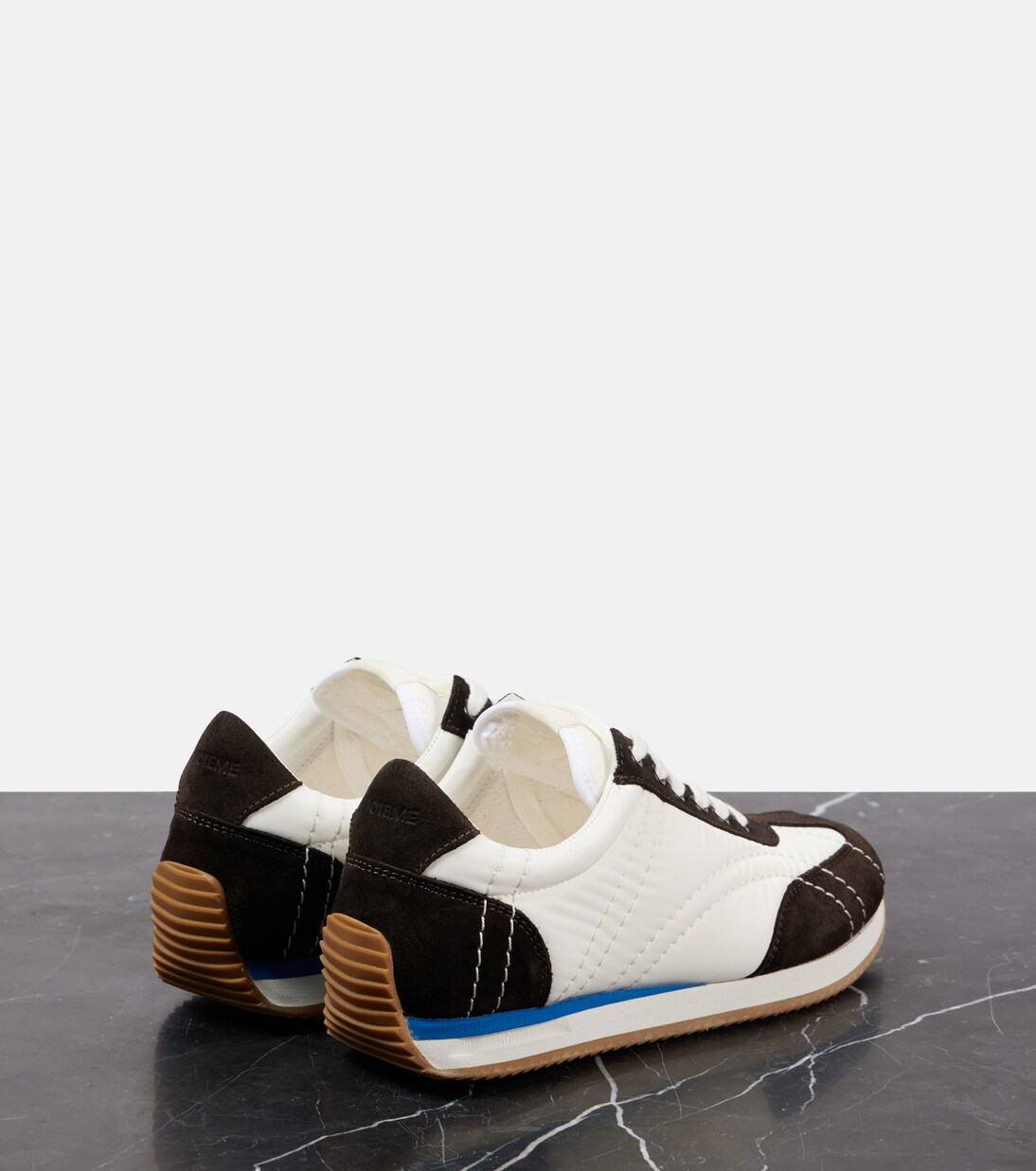 Sneakers mit Veloursleder | Toteme