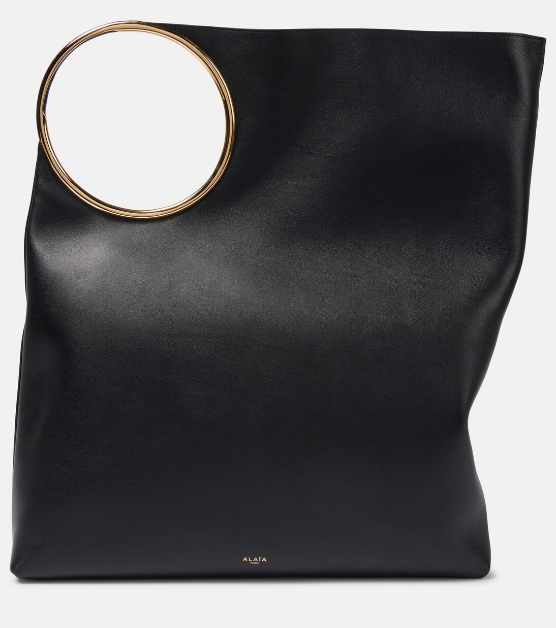 Ring XL leather tote bag | Alaïa