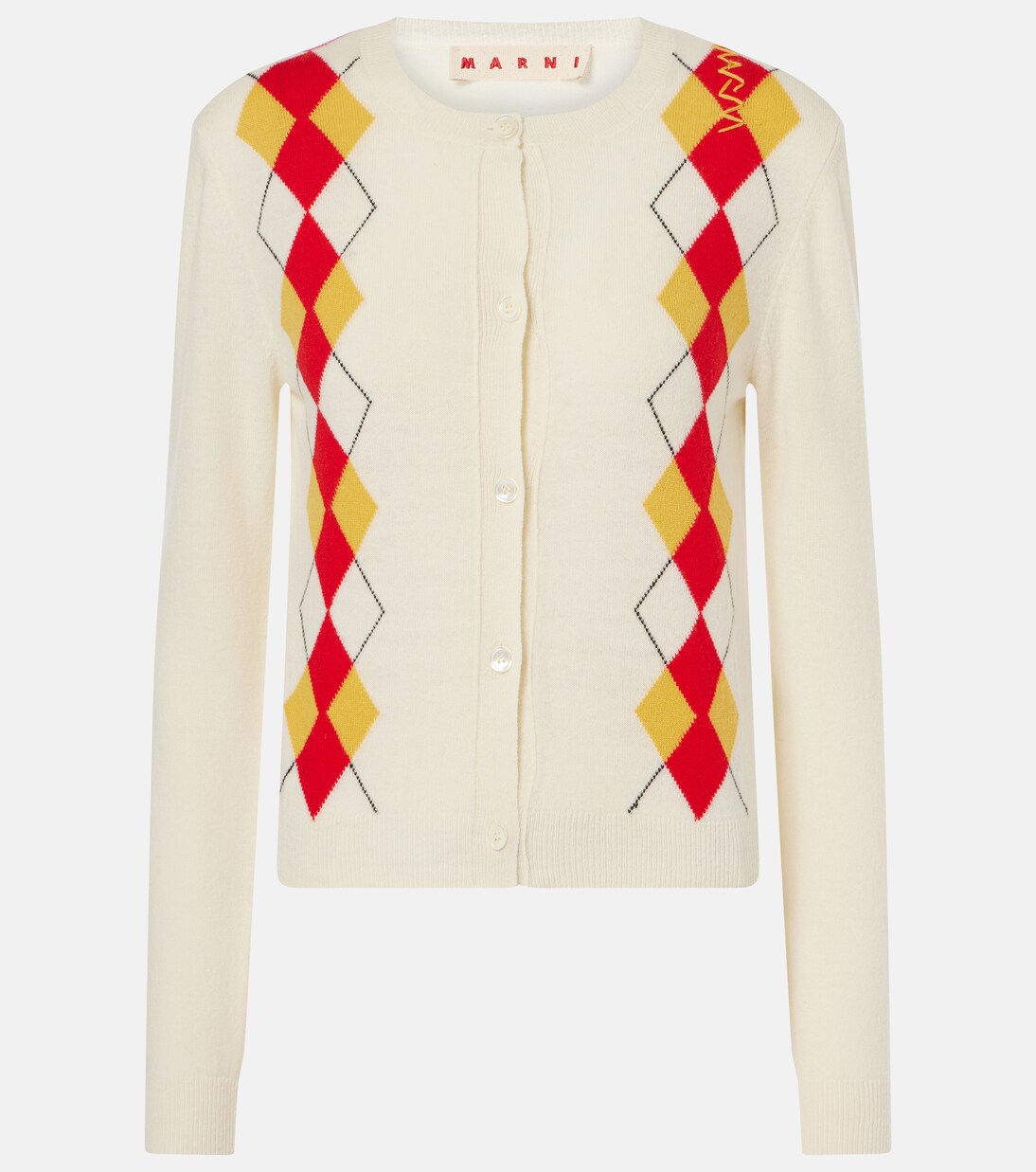 Virgin wool cardigan | Marni