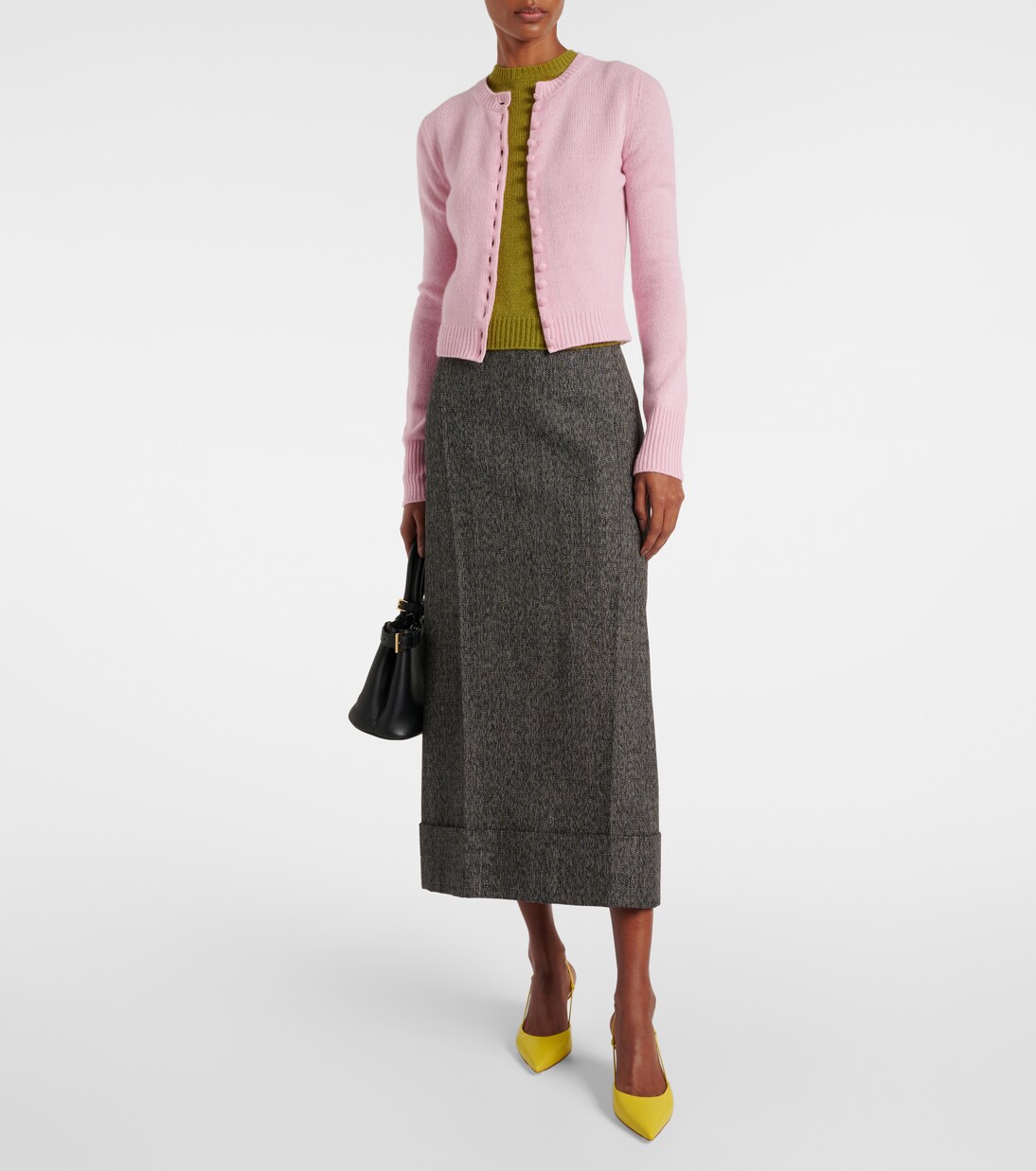 Slingback-Pumps Ascent 55 aus Leder | Gianvito Rossi