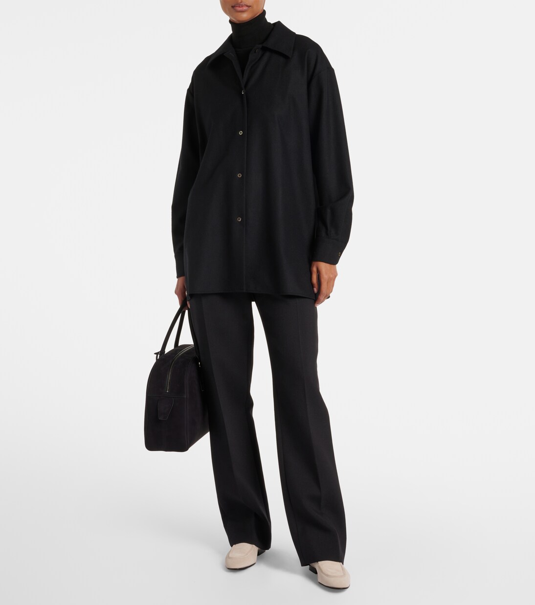 Loafers Lo Boy aus Veloursleder | Le Monde Béryl