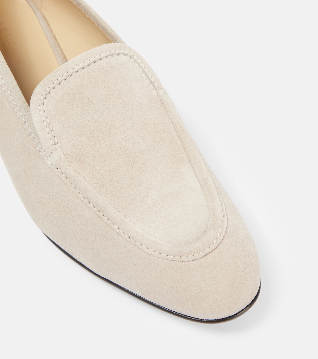 Loafers Lo Boy aus Veloursleder | Le Monde Béryl
