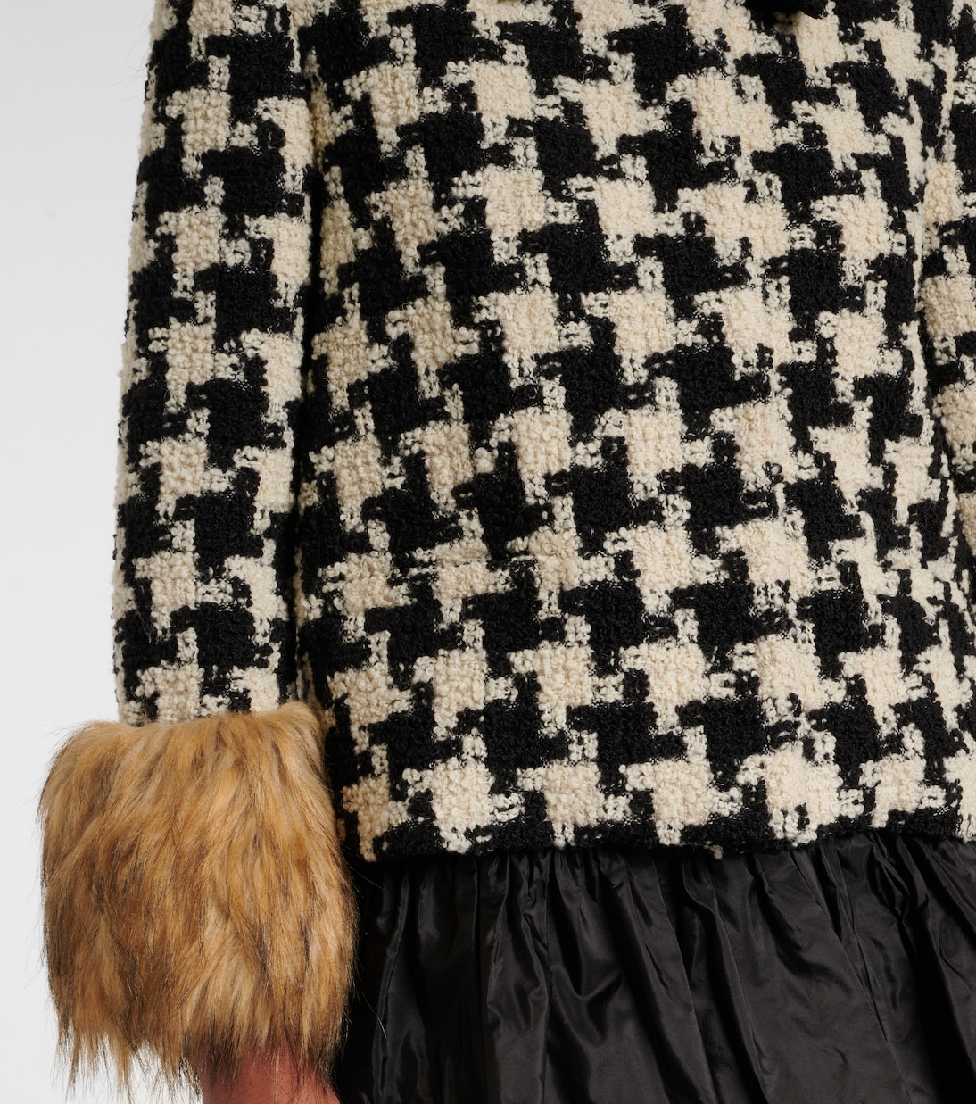 Jacke Marco Pied De Poule aus Tweed | Valentino
