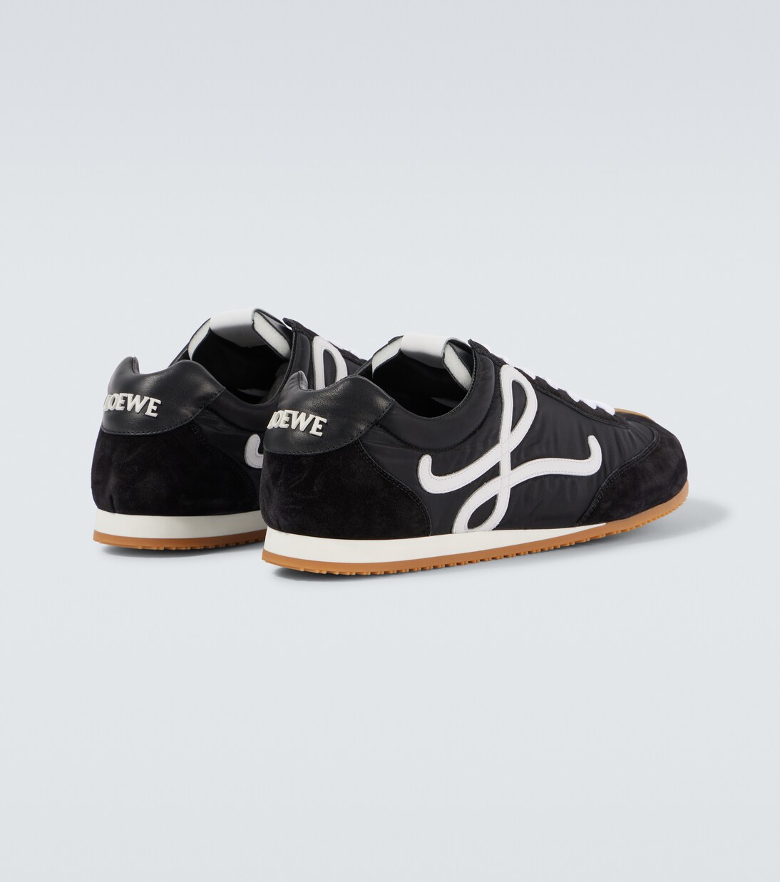 Ballet Runner 2.0 leather-trimmed sneakers | Loewe