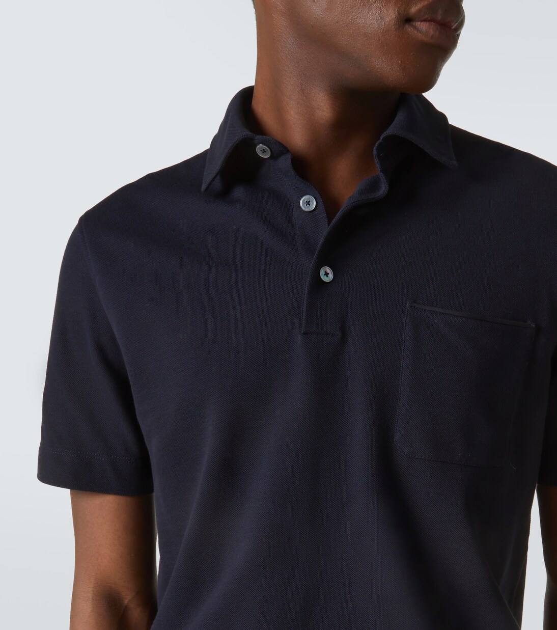 Polohemd aus Baumwolle | Zegna