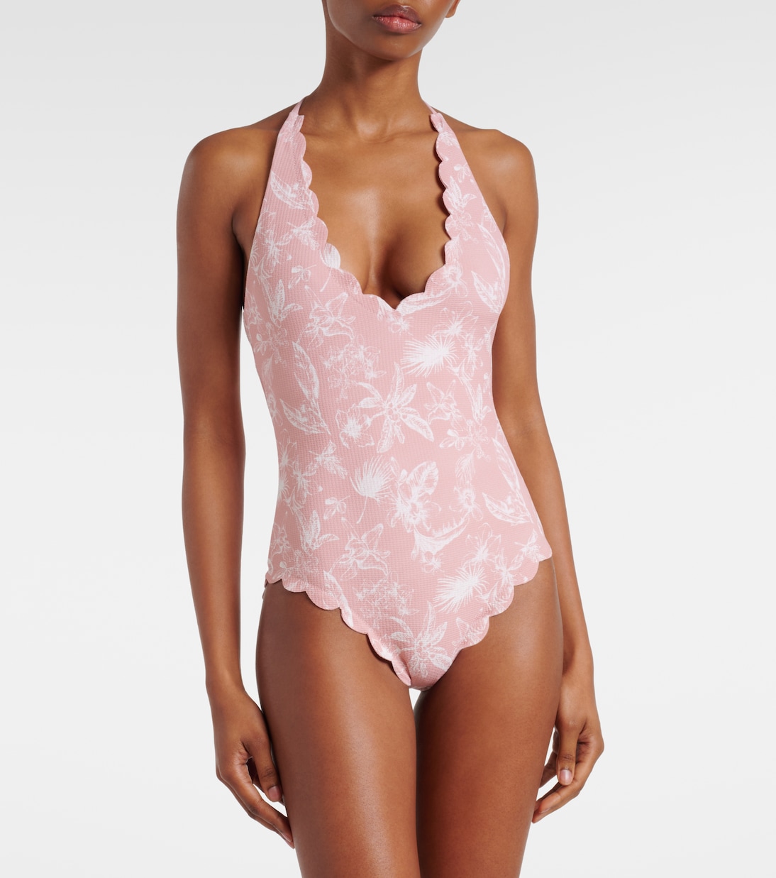 Bedruckter Badeanzug North Maillot | Marysia