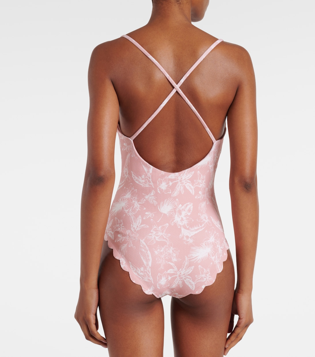 Bedruckter Badeanzug North Maillot | Marysia