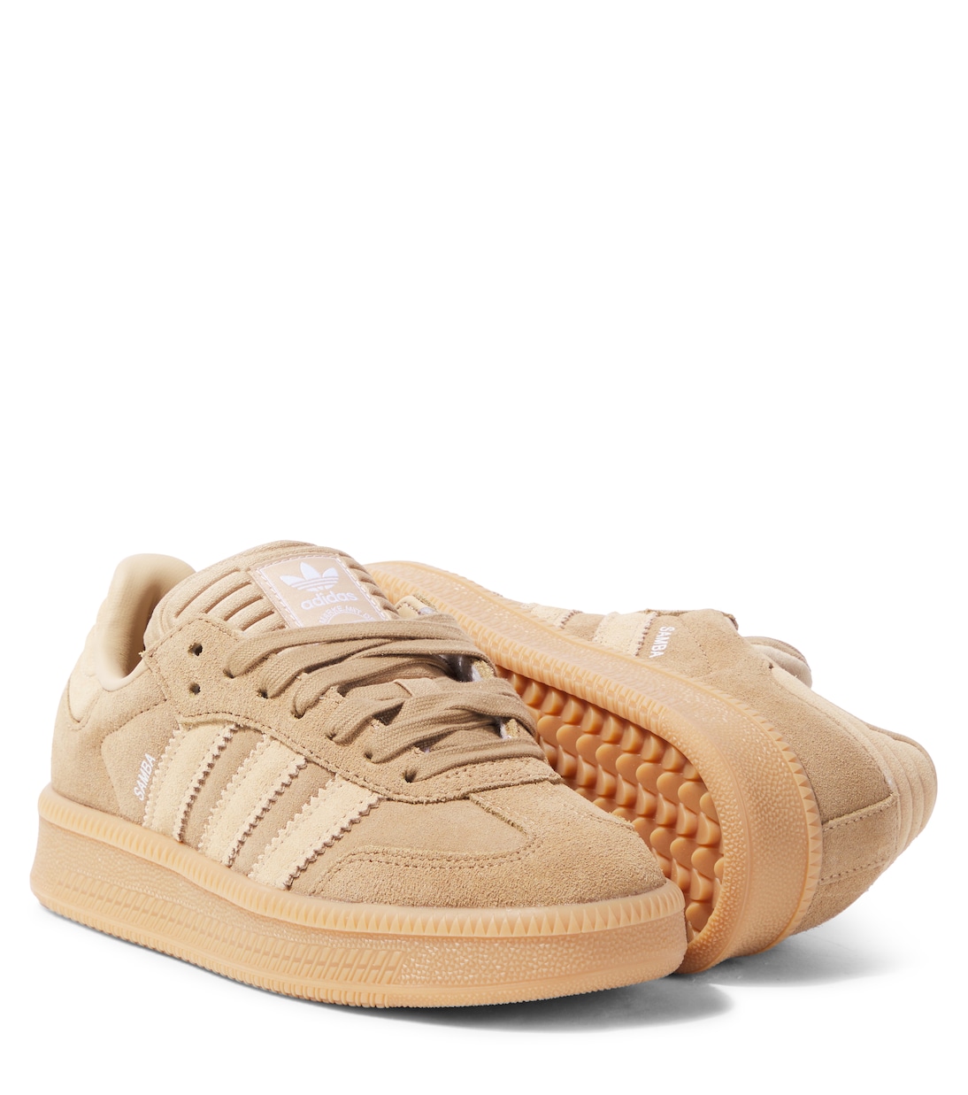 Baskets Samba XLG en daim | Adidas Originals Kids