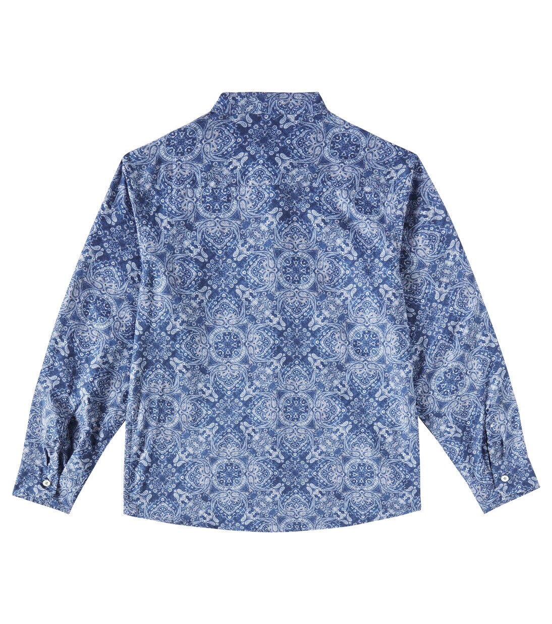 Printed cotton shirt | Brunello Cucinelli Kids