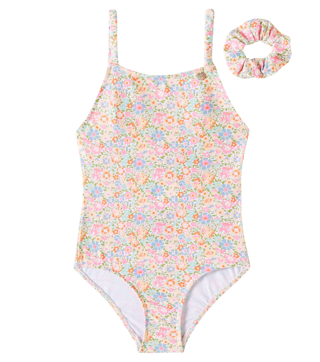 Eyma floral one piece and scrunchy set | Bonpoint
