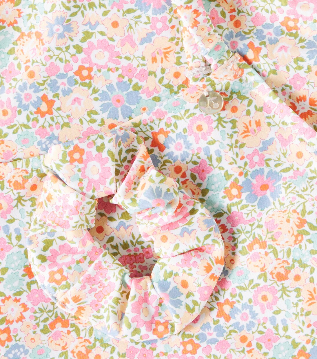 Eyma floral one piece and scrunchy set | Bonpoint