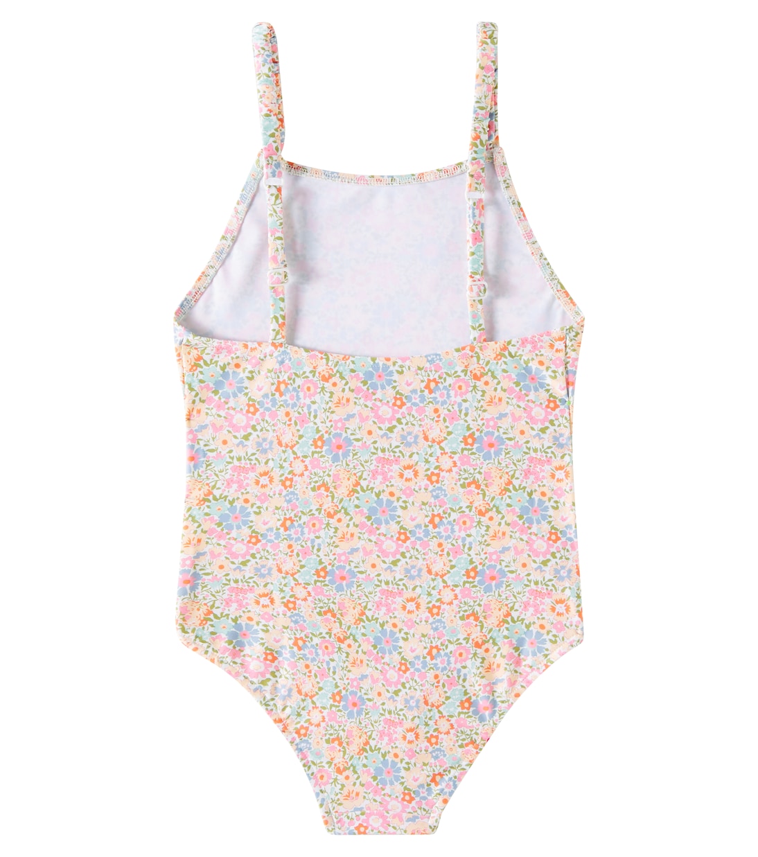 Eyma floral one piece and scrunchy set | Bonpoint