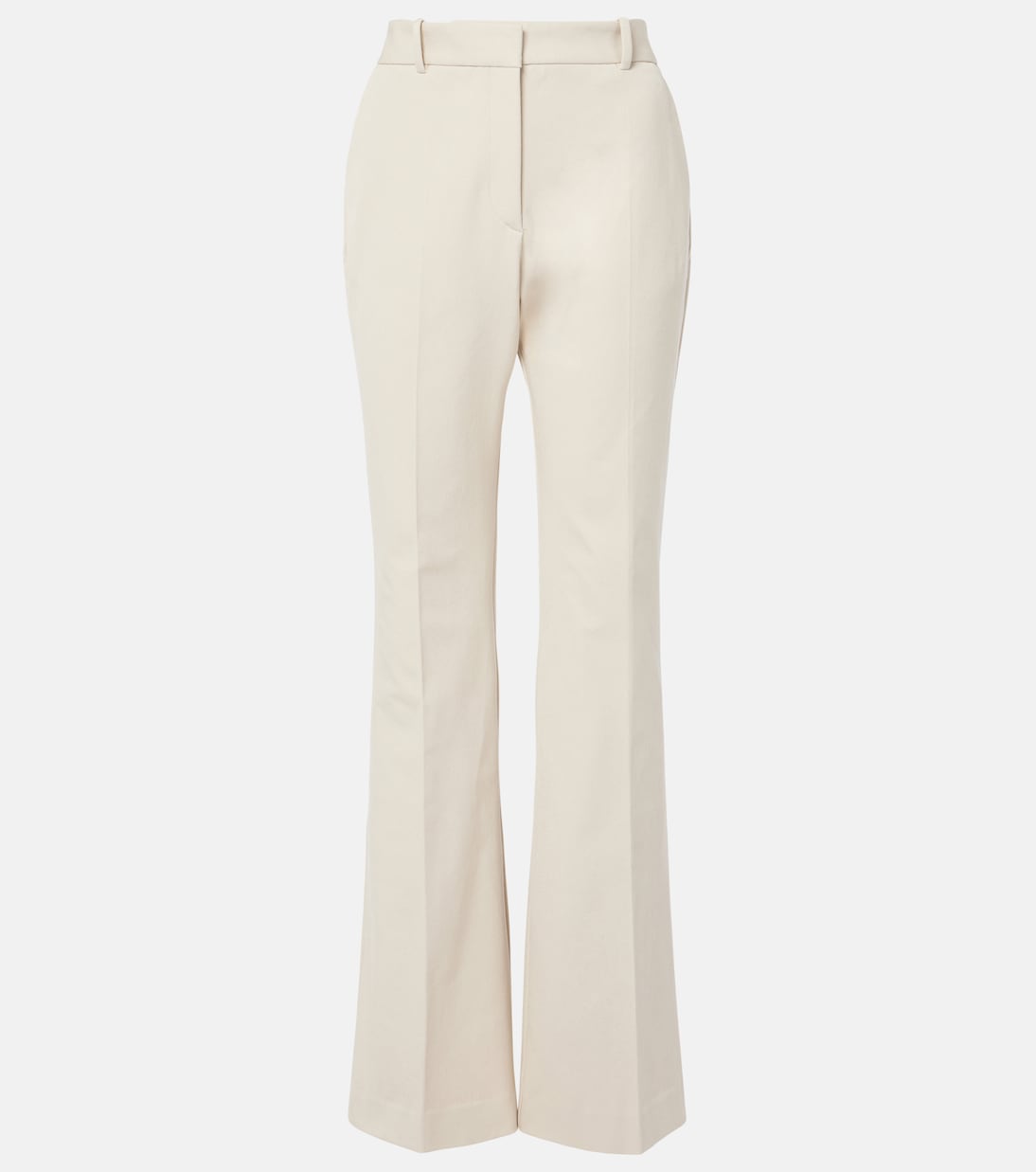 Mid-Rise-Schlaghose Tafira aus Gabardine | Joseph