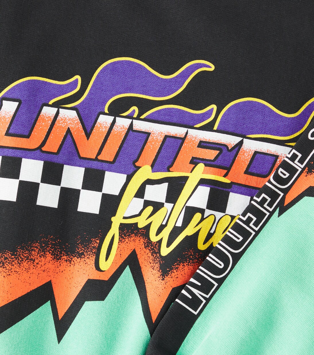 Sweat-shirt Monti en coton imprimé | Molo