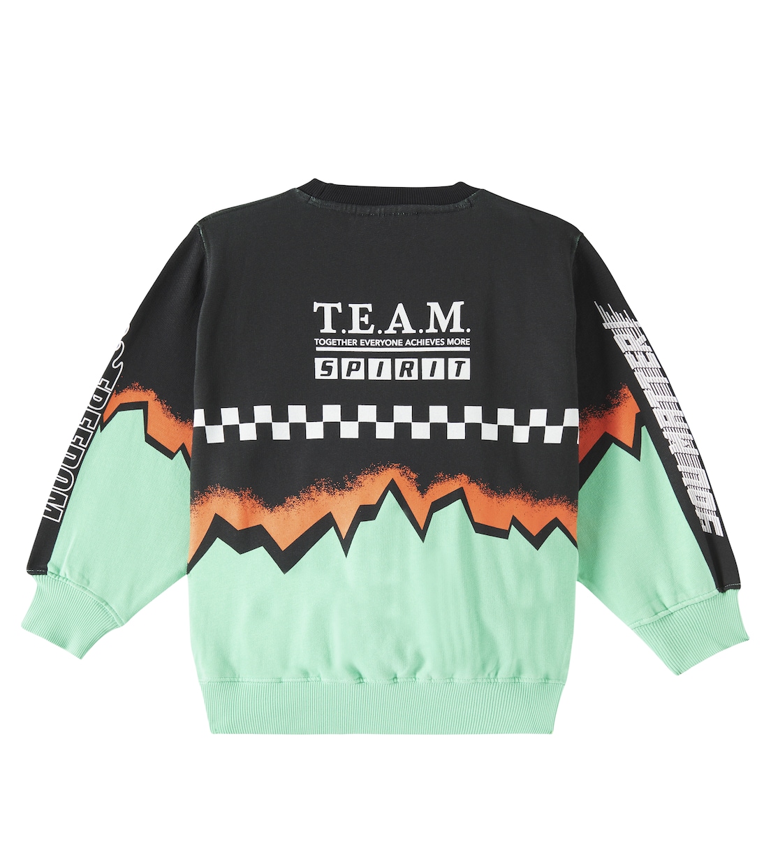 Sweat-shirt Monti en coton imprimé | Molo