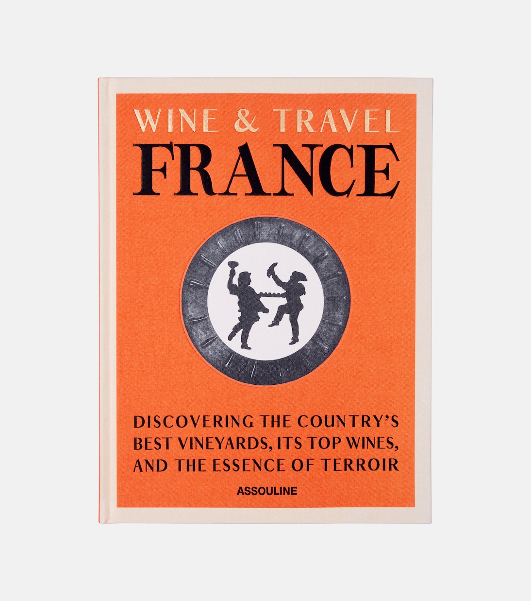 كتاب Wine & Travel France | Assouline
