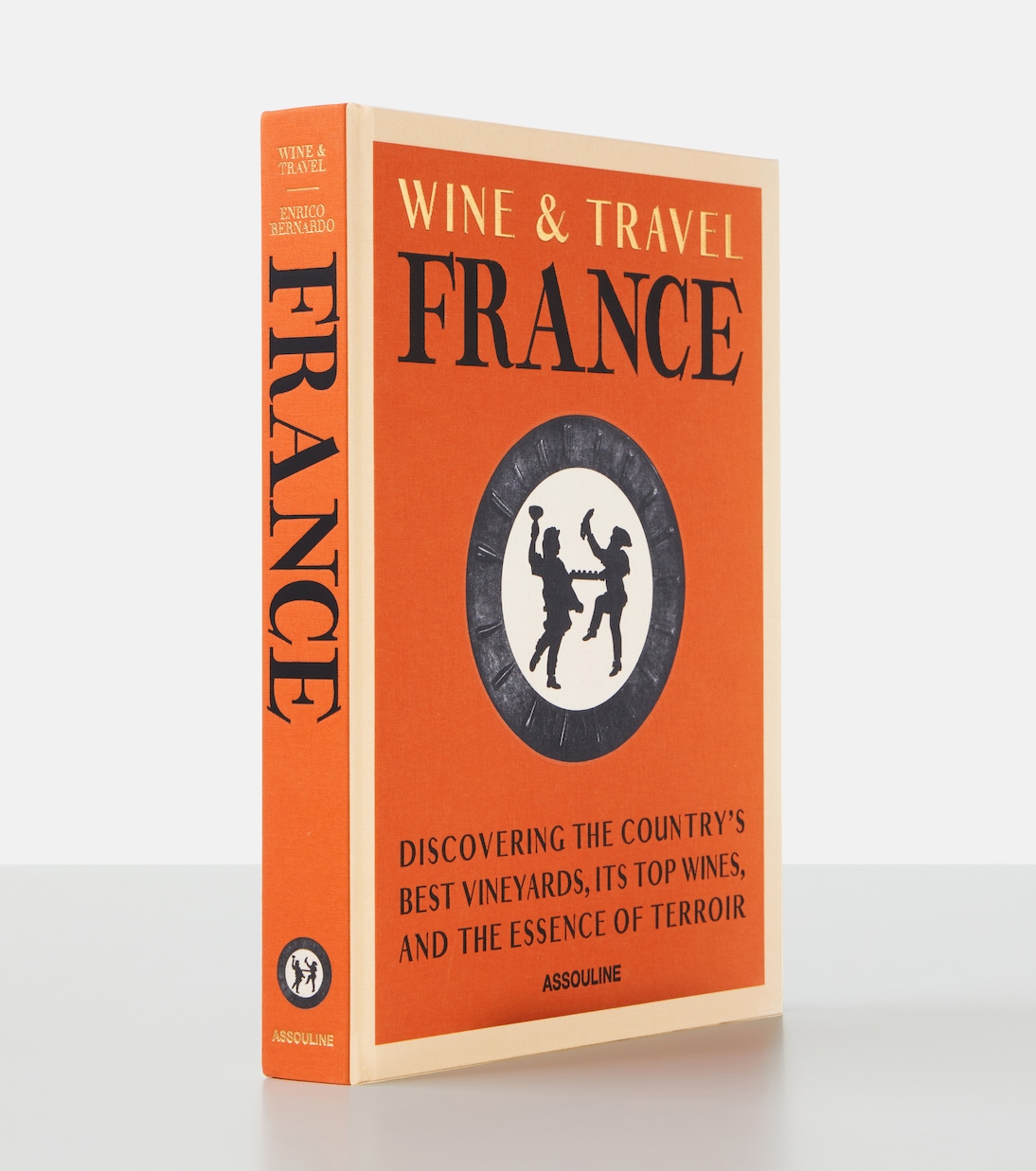 كتاب Wine & Travel France | Assouline