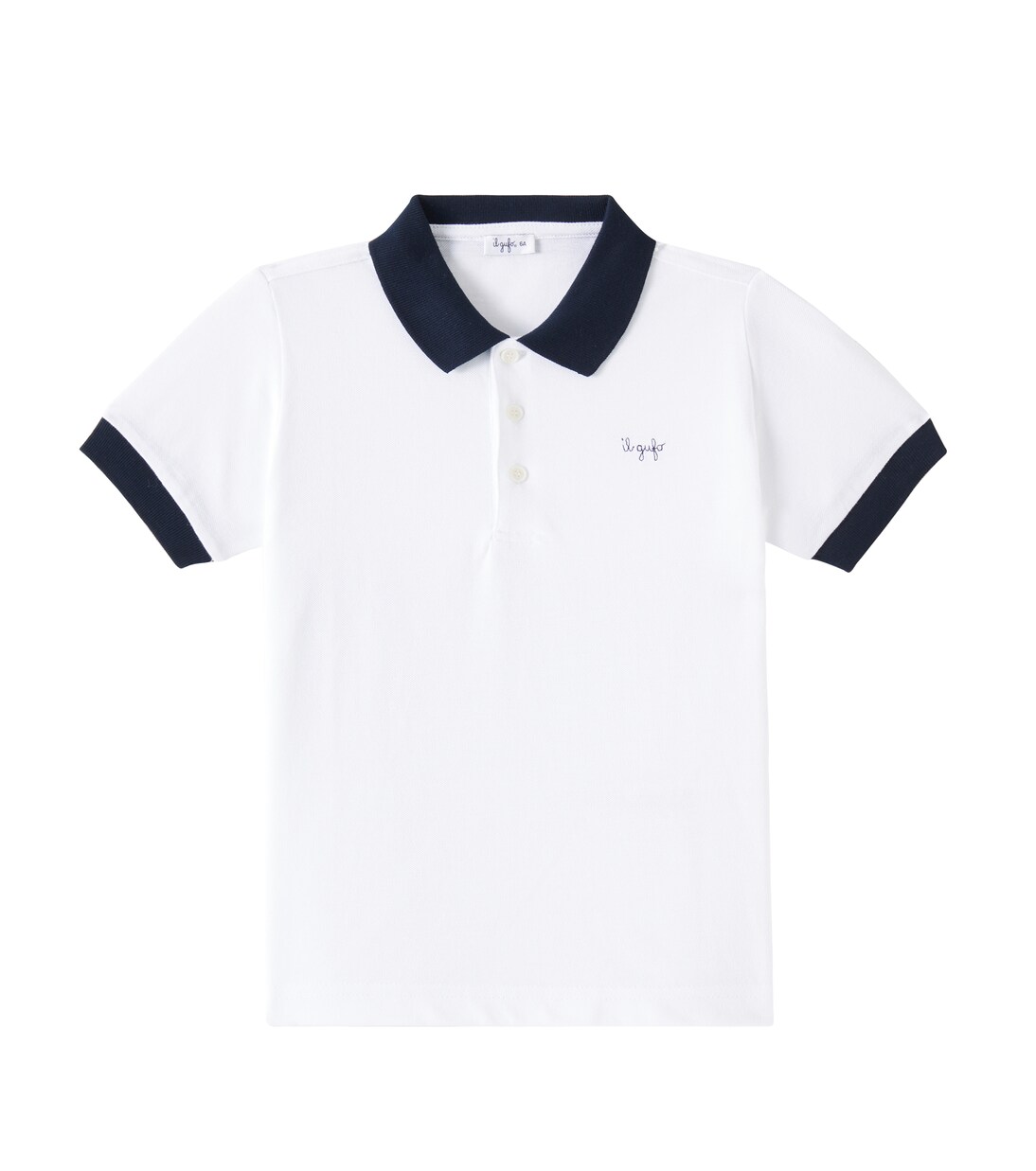 Cotton polo shirt | Il Gufo