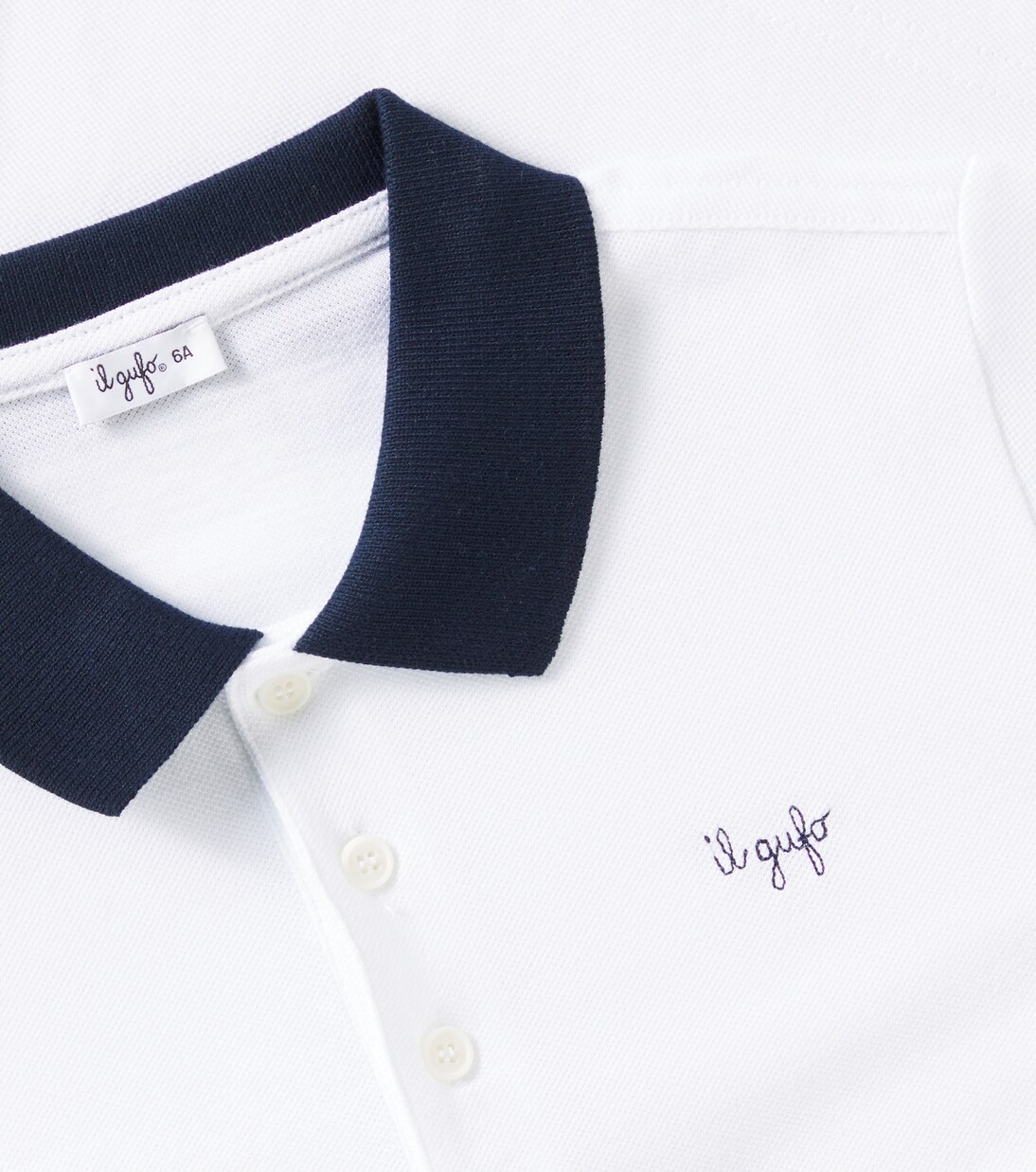 Cotton polo shirt | Il Gufo