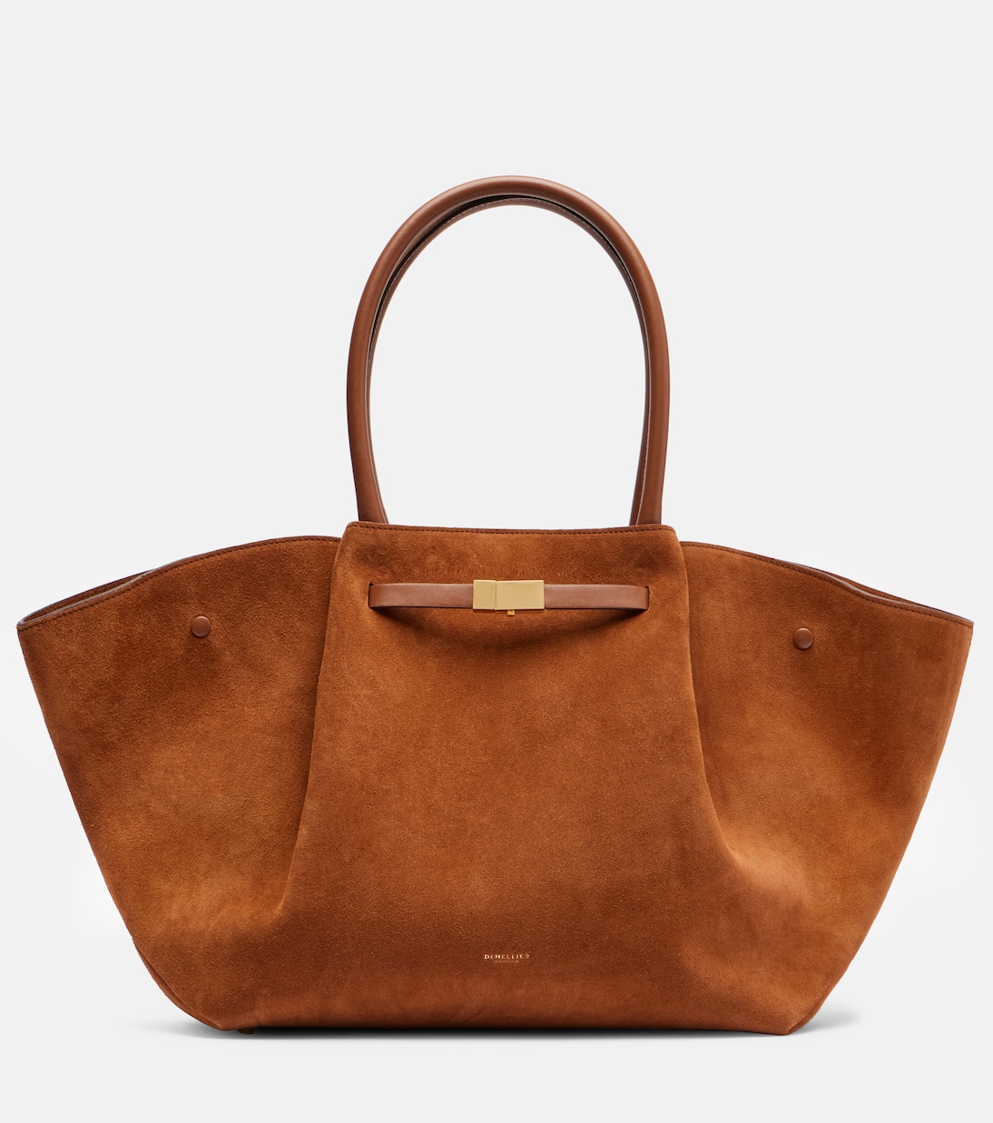 Borsa New York in suede | DeMellier