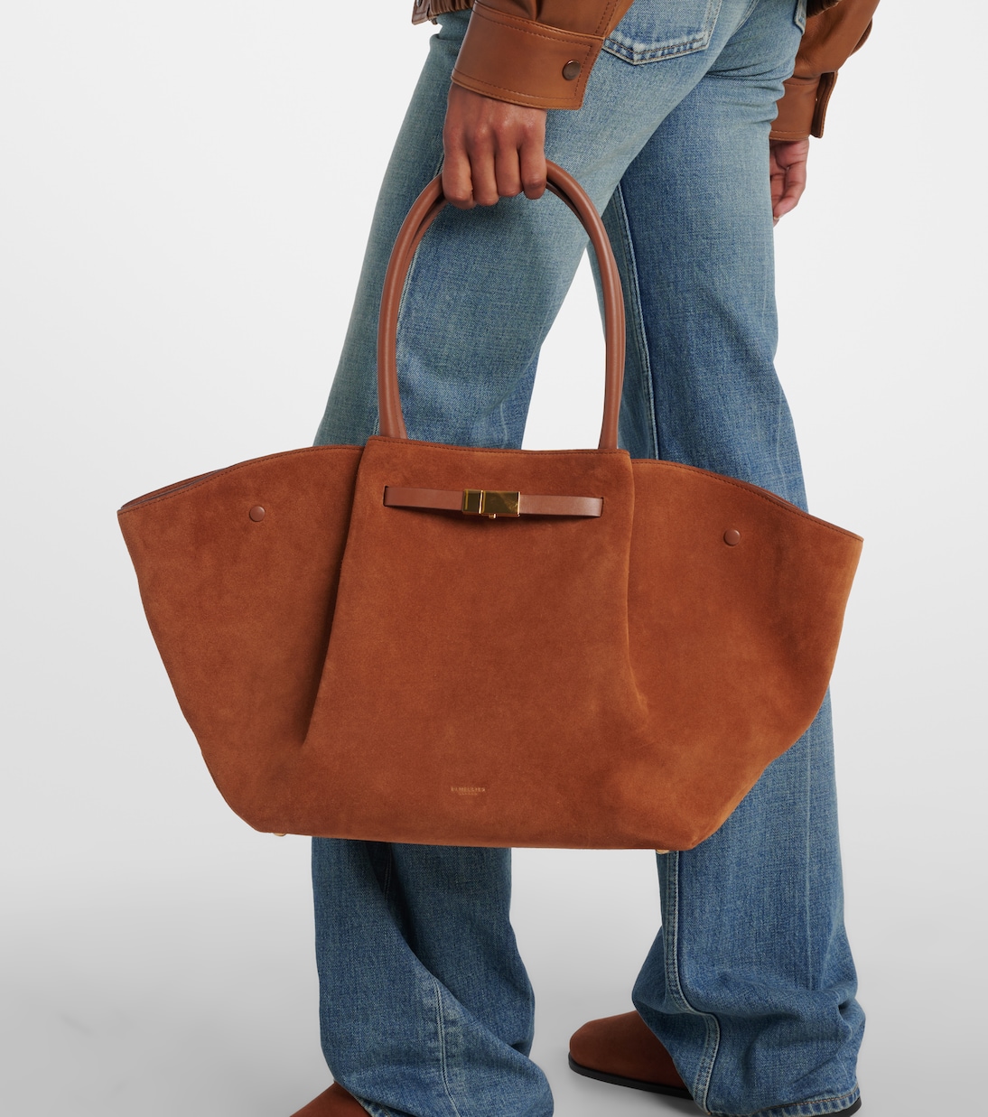 Borsa New York in suede | DeMellier