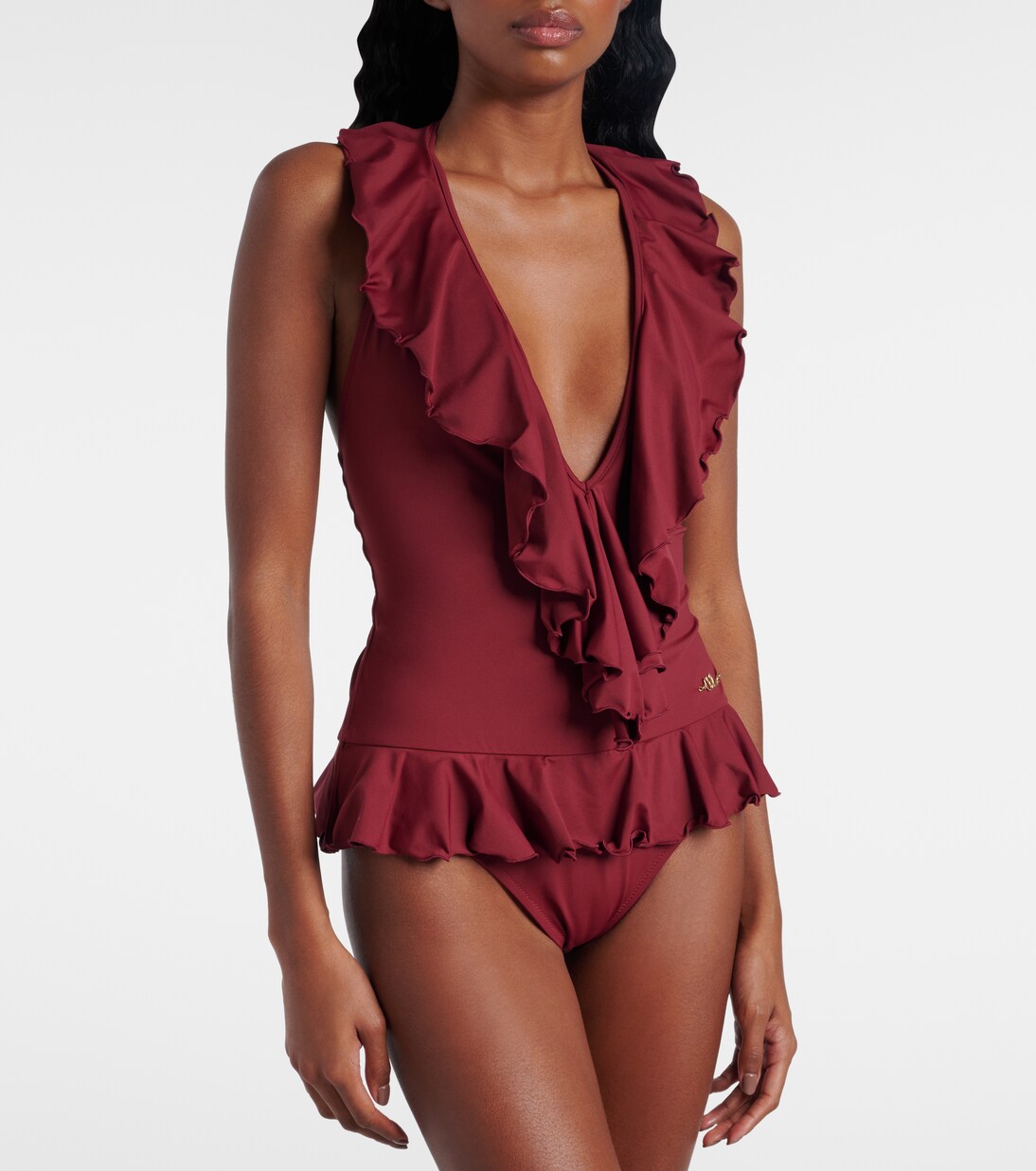 Bañador con volantes | Chloé